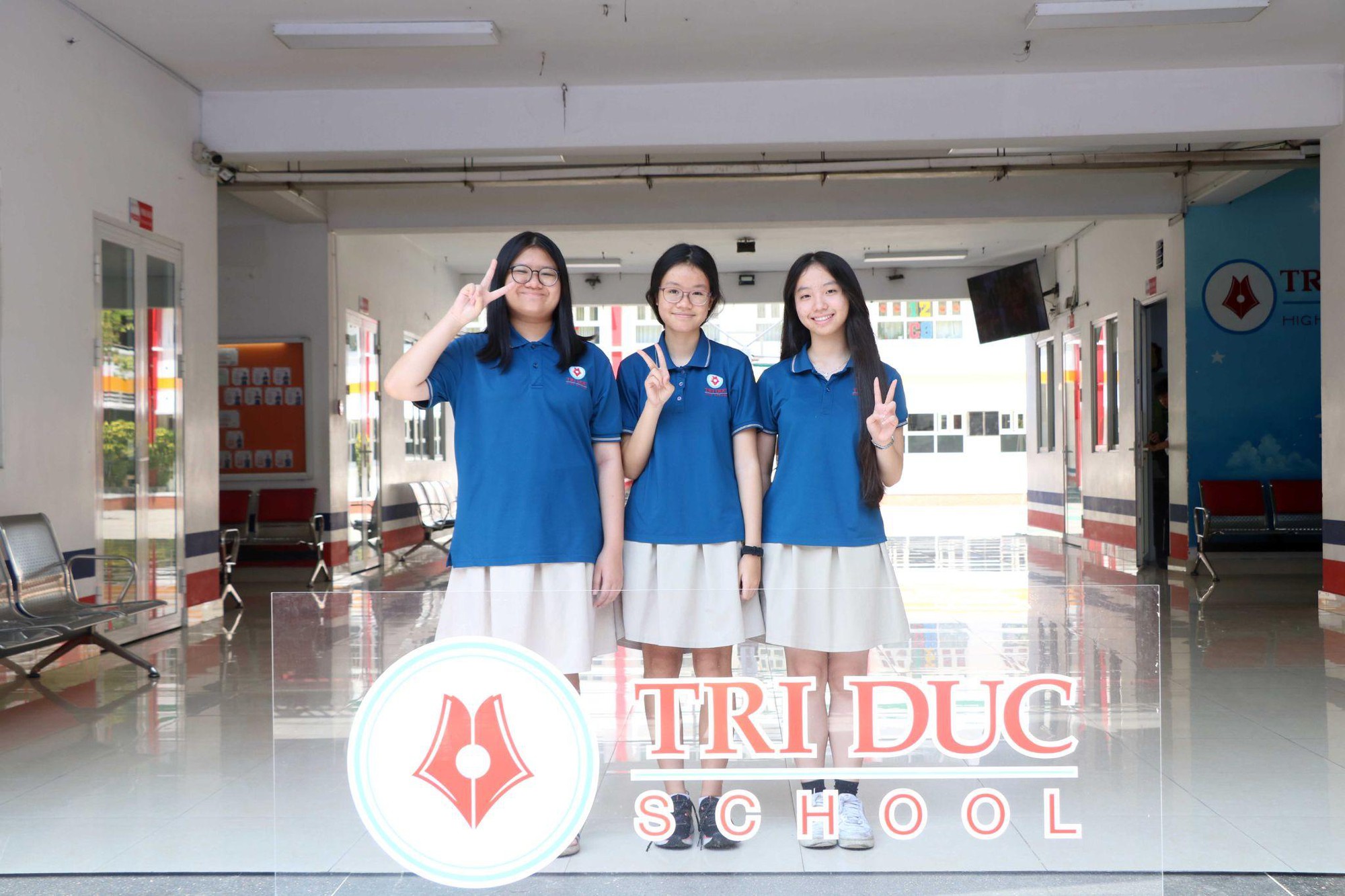 Trường Trí Đức: Nhiều học sinh đạt IELTS 8.0, học sinh giỏi cấp thành phố - Ảnh 1.