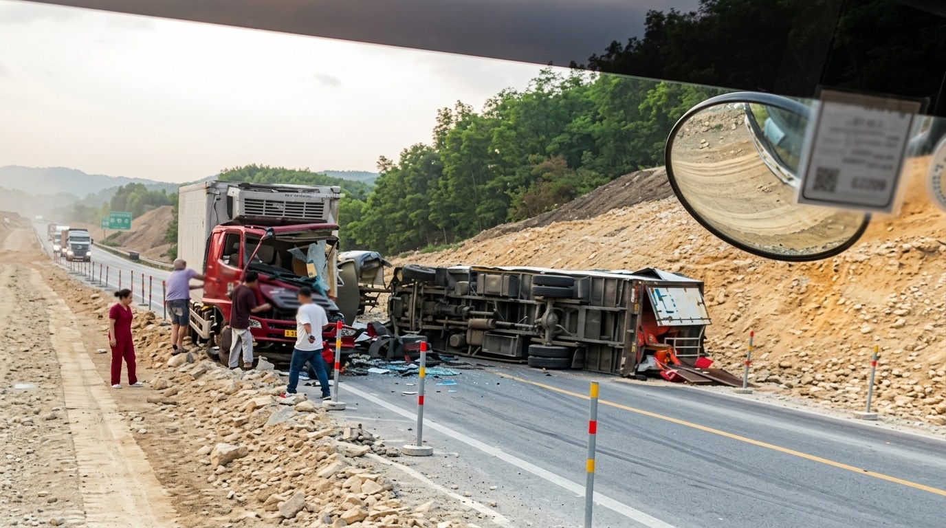 Đề nghị tạm dừng khai thác cao tốc Cam Lộ - La Sơn ban đêm - Ảnh 1.