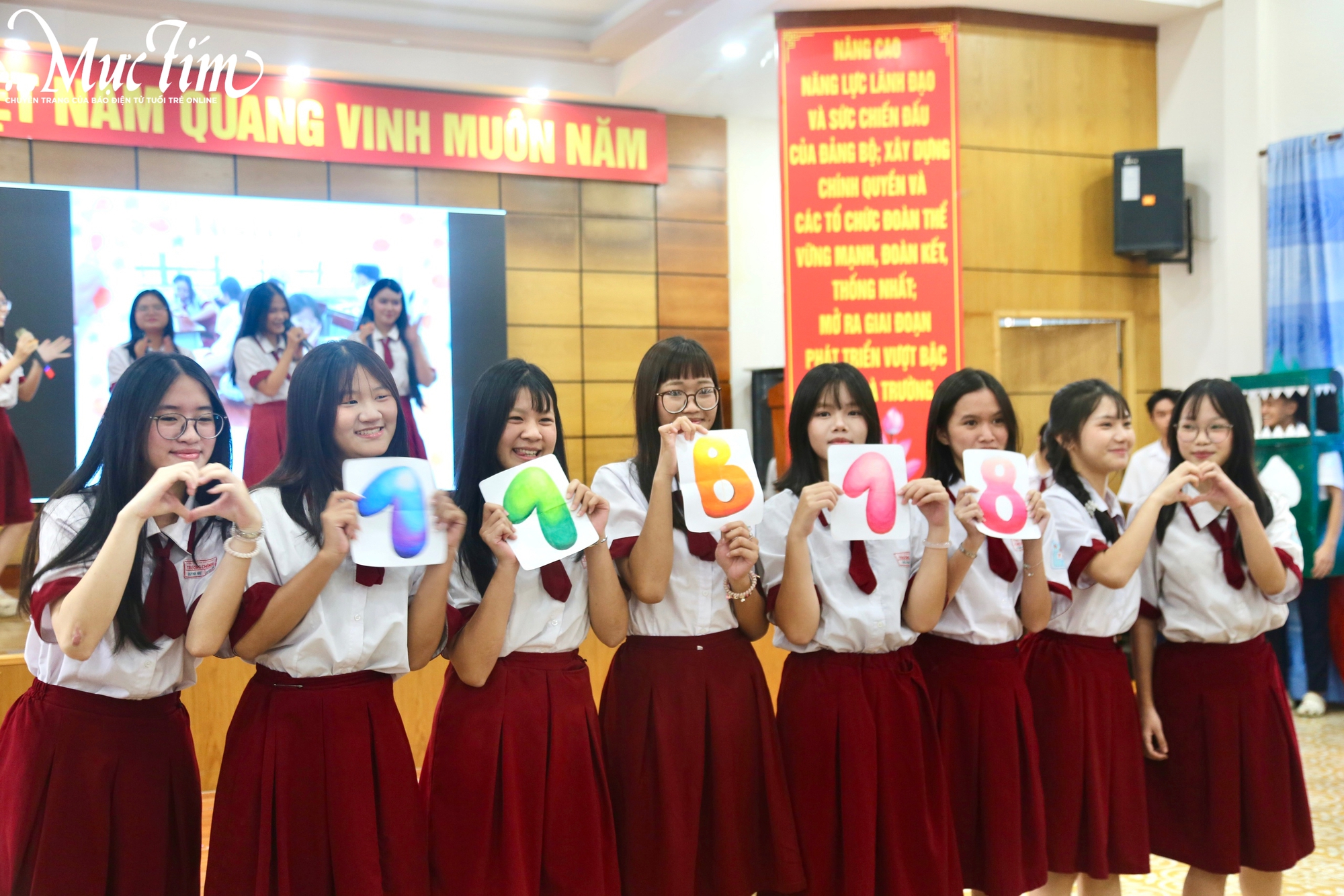 Teen THPT Trường Chinh so tài hát tiếng Anh tại Sing Out Loud- Ảnh 3.