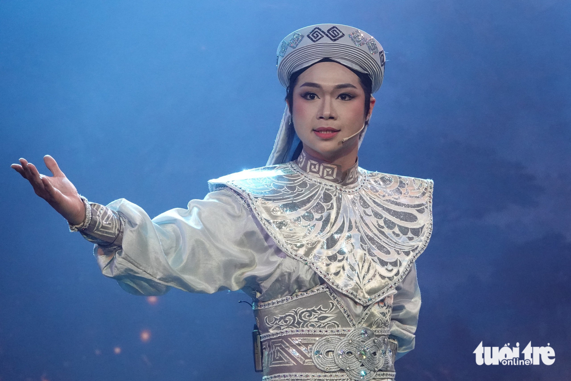 Kép trẻ Trọng Nhân thi Tài năng diễn viên cải lương toàn quốc 2026 - Ảnh 1.
