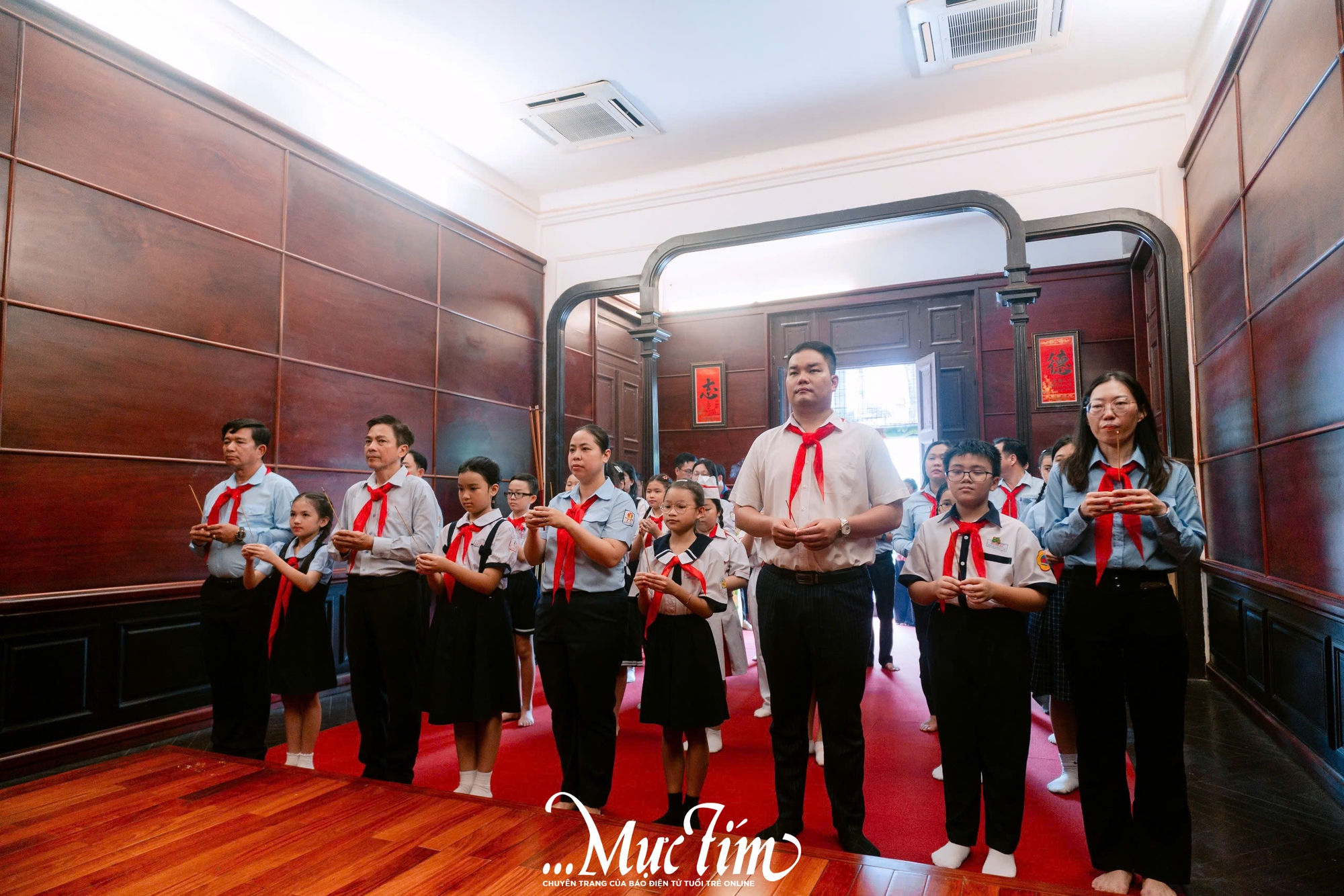 Đội viên Thành phố tự hào báo công với Bác nhân kỷ niệm 85 năm thành lập Đội - Ảnh 5.
