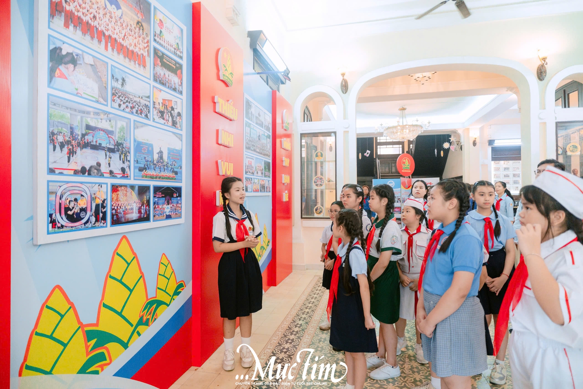 Đội viên Thành phố tự hào báo công với Bác nhân kỷ niệm 85 năm thành lập Đội - Ảnh 14.