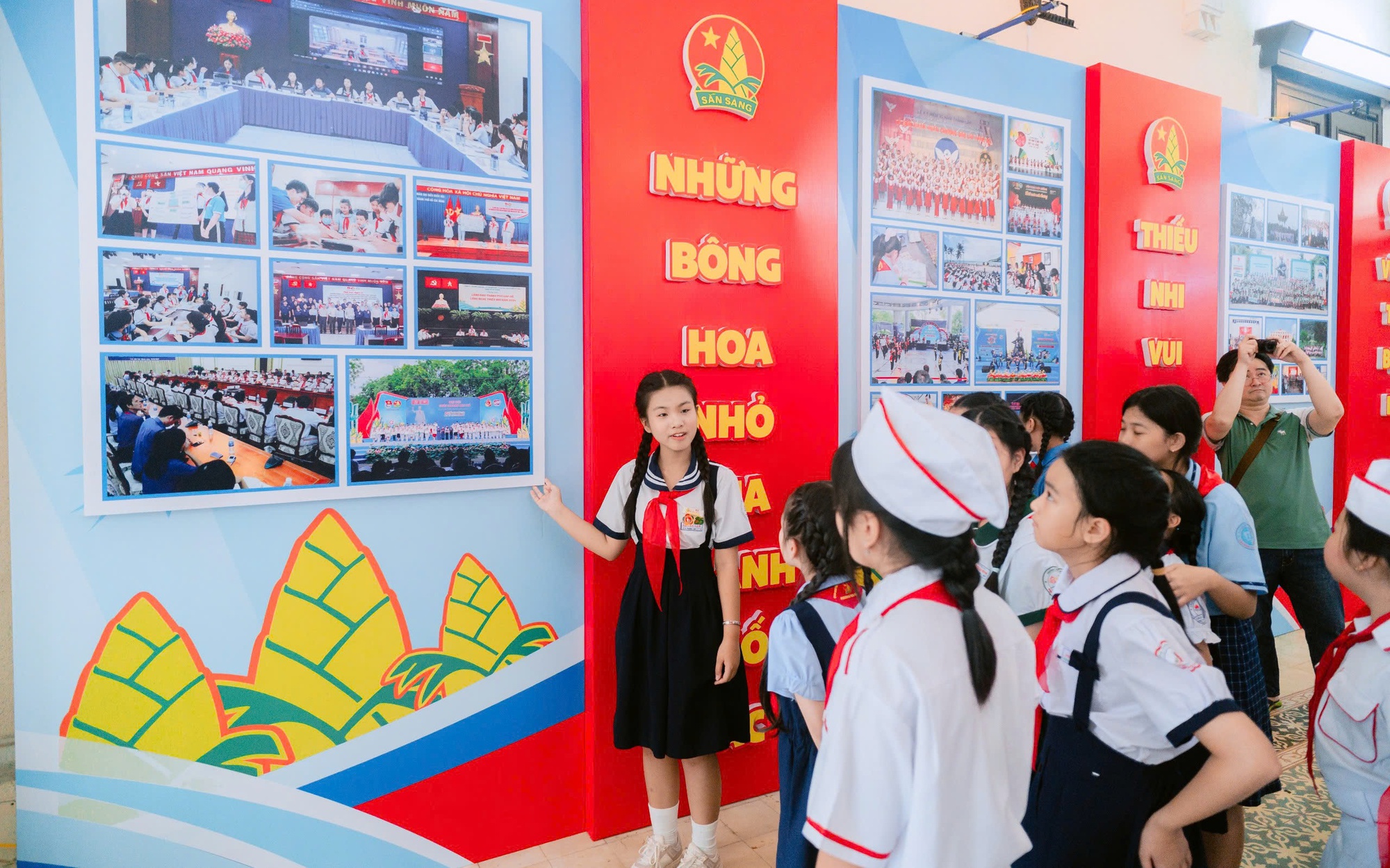 Hội đồng Đội TP.HCM tuyên dương 160 liên đội trưởng tiêu biểu năm học 2025 - 2026- Ảnh 20.