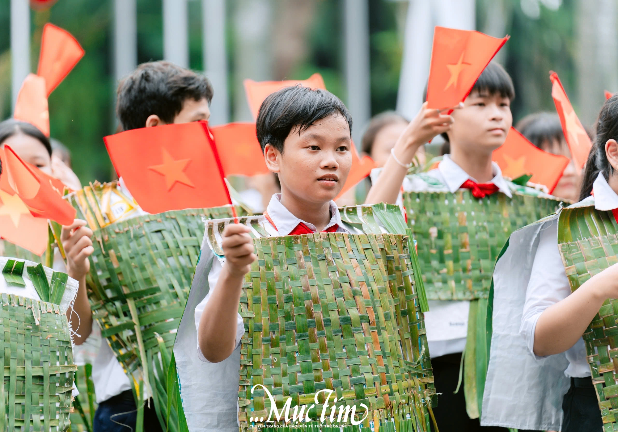Đội viên TP.HCM diễu hành chào mừng kỷ niệm 85 năm Ngày thành lập Đội TNTP Hồ Chí Minh - Ảnh 5.