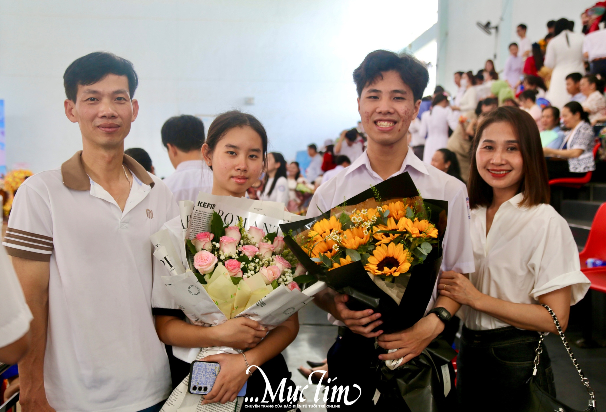 Học trò THPT Trịnh Hoài Đức cất lên những lời chưa kịp nói- Ảnh 5.