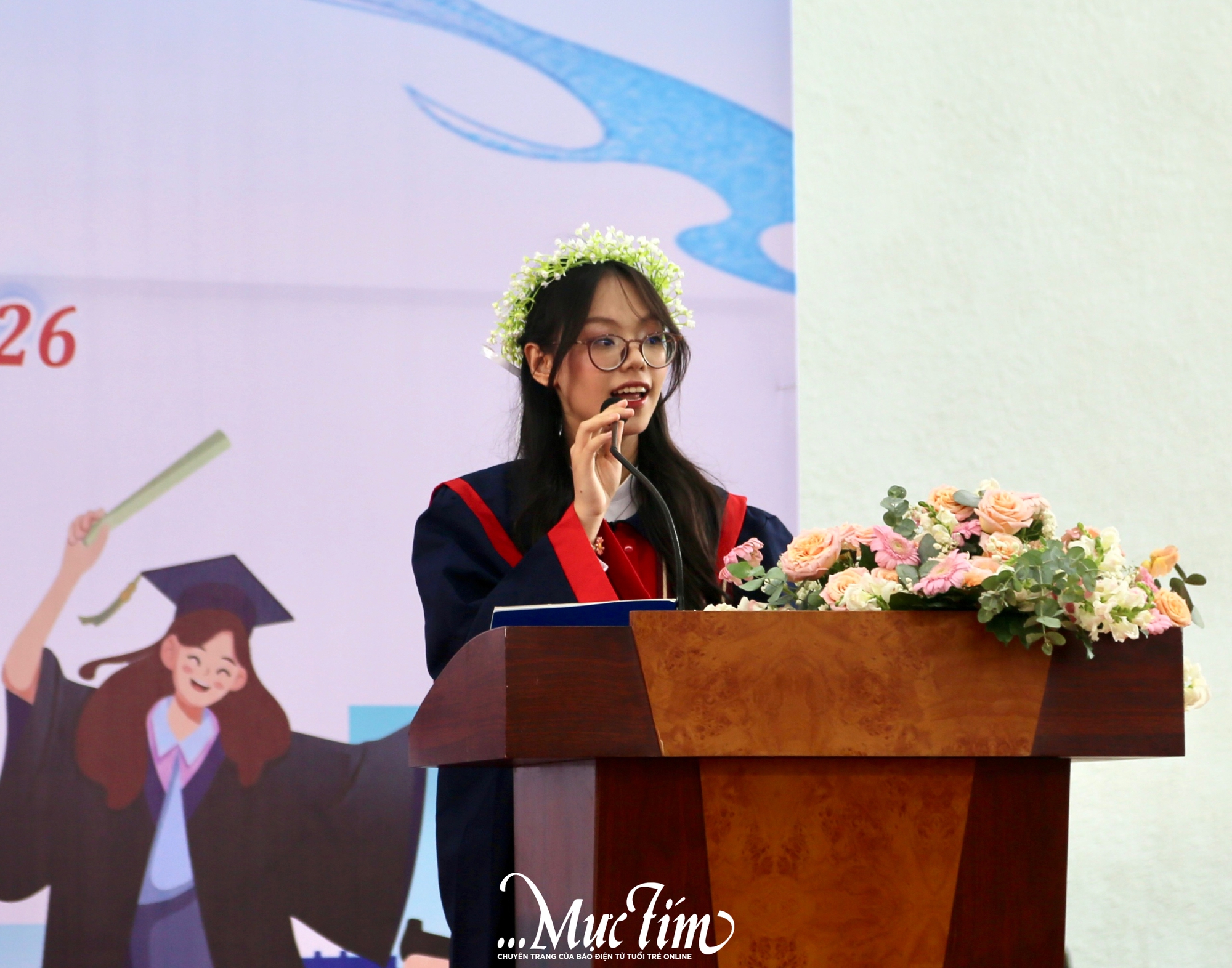 Học trò THPT Trịnh Hoài Đức cất lên những lời chưa kịp nói- Ảnh 10.
