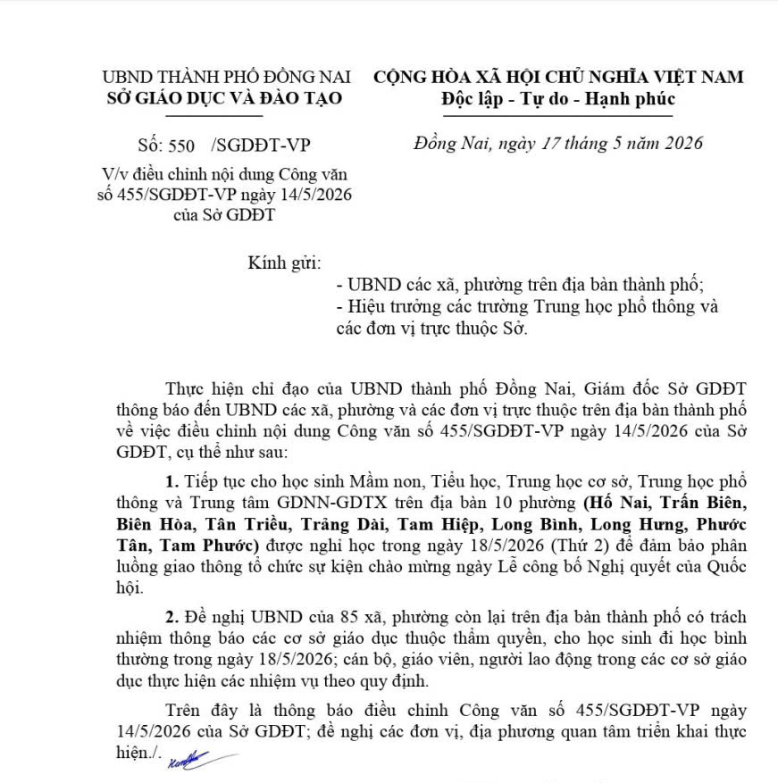 Đồng Nai - Ảnh 1.