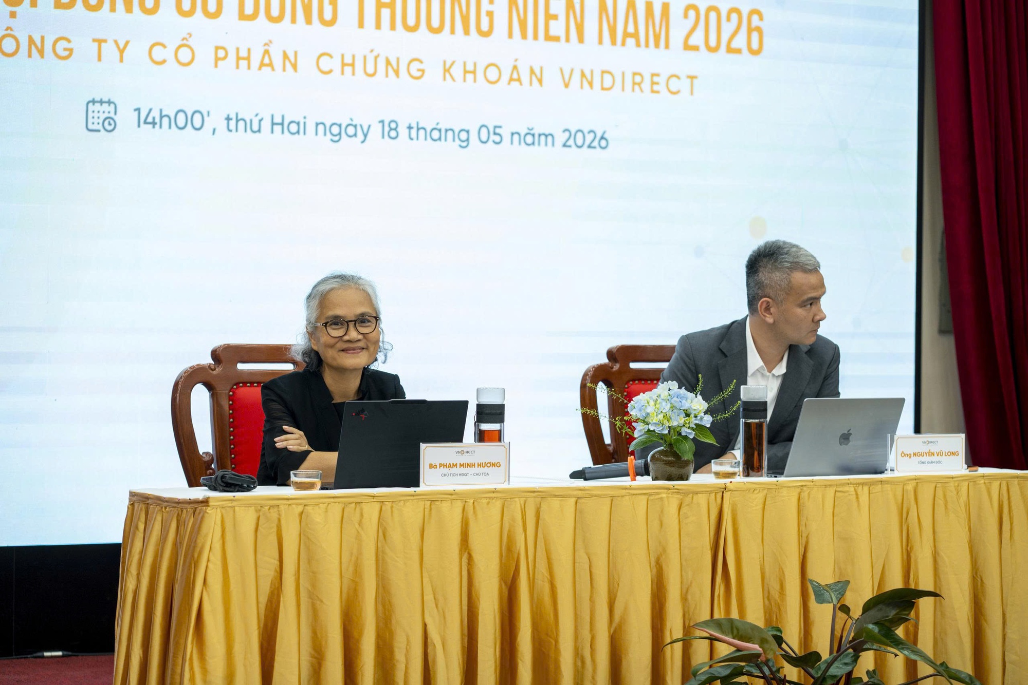 Chủ tịch Phạm Minh Hương: VNDIRECT sẽ quay lại đường đua - Ảnh 1.