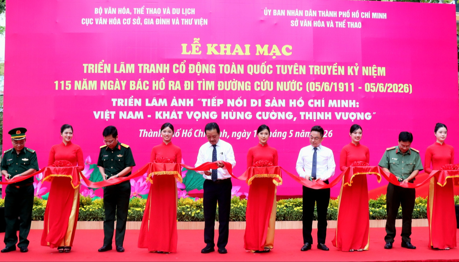 Bác Hồ - Ảnh 2.