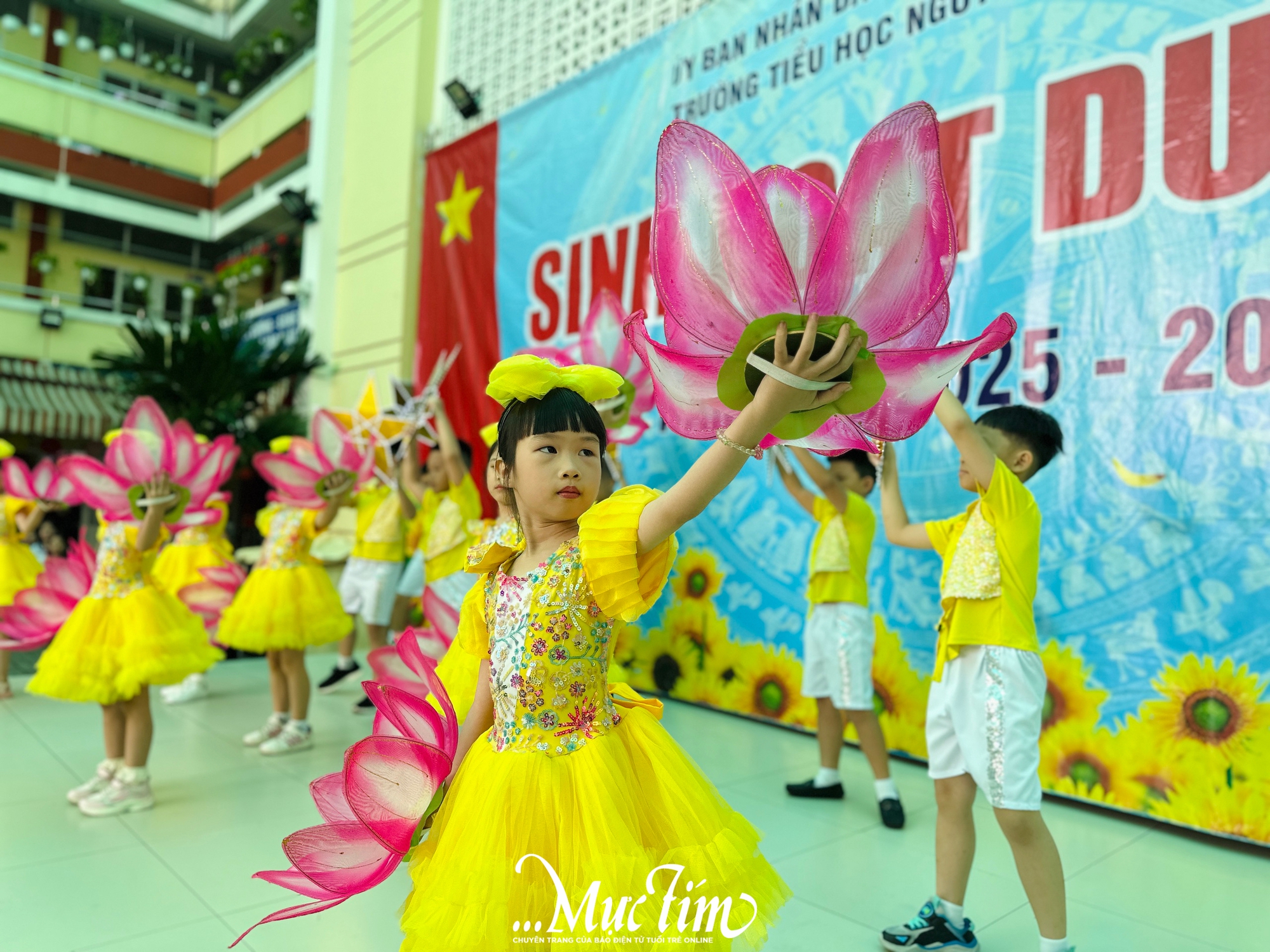 Học bổng Vì tương lai Việt Nam tiếp tục tiếp sức cho những ‘mầm xanh’ tiểu học - Ảnh 6.