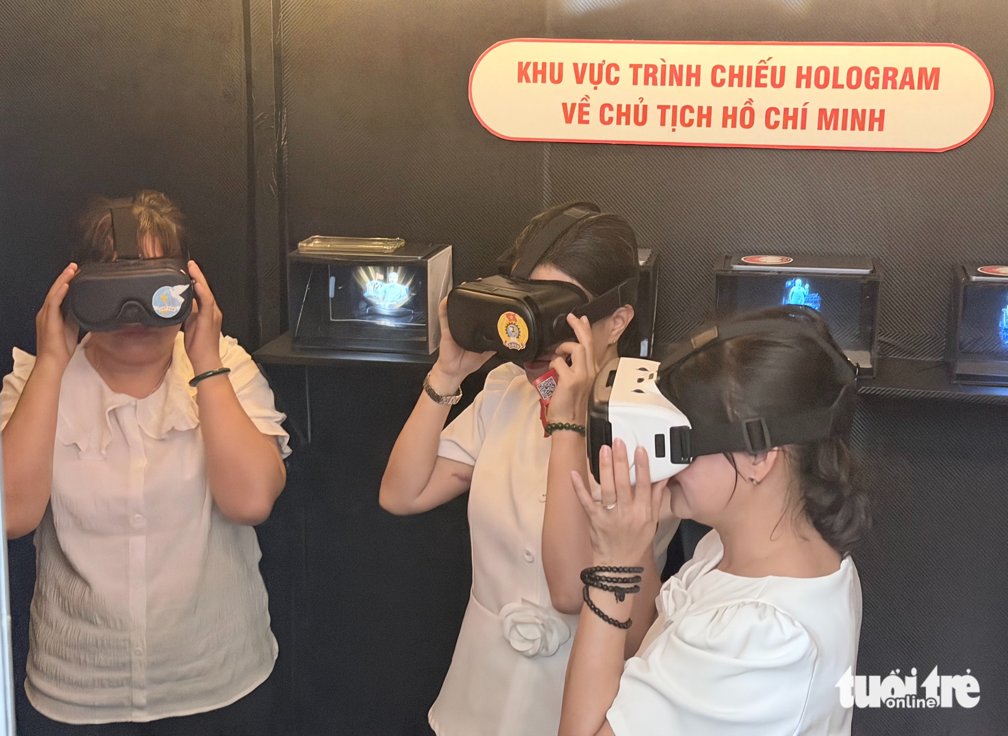 Có gì trong Không gian văn hóa Hồ Chí Minh ứng dụng thực tế ảo tại TP.HCM? - Ảnh 1. Không gian văn hóa - Ảnh 1.