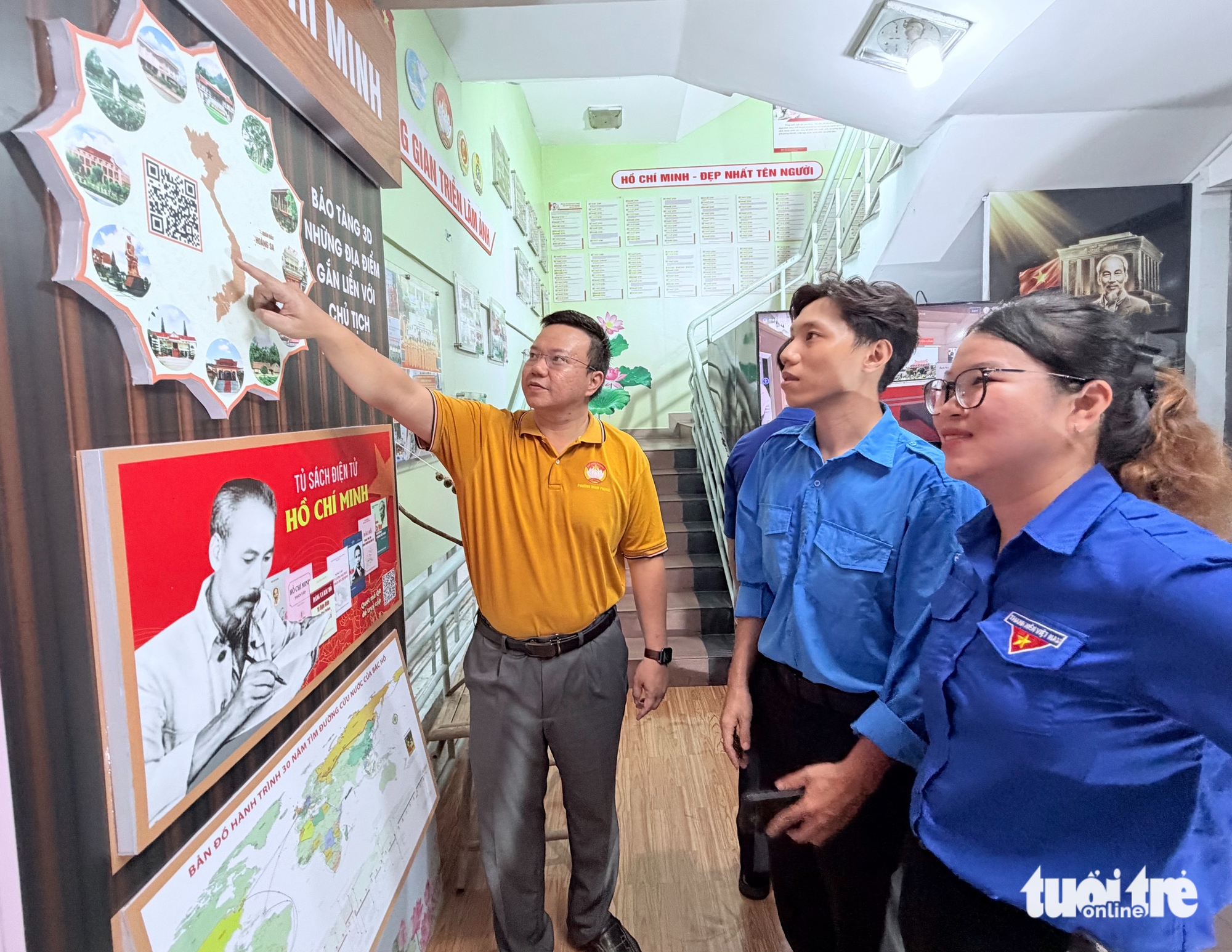 Có gì trong Không gian văn hóa Hồ Chí Minh ứng dụng thực tế ảo tại TP.HCM? - Ảnh 2. Có gì trong Không gian văn hóa Hồ Chí Minh ứng dụng thực tế ảo tại TP.HCM? - Ảnh 2.
