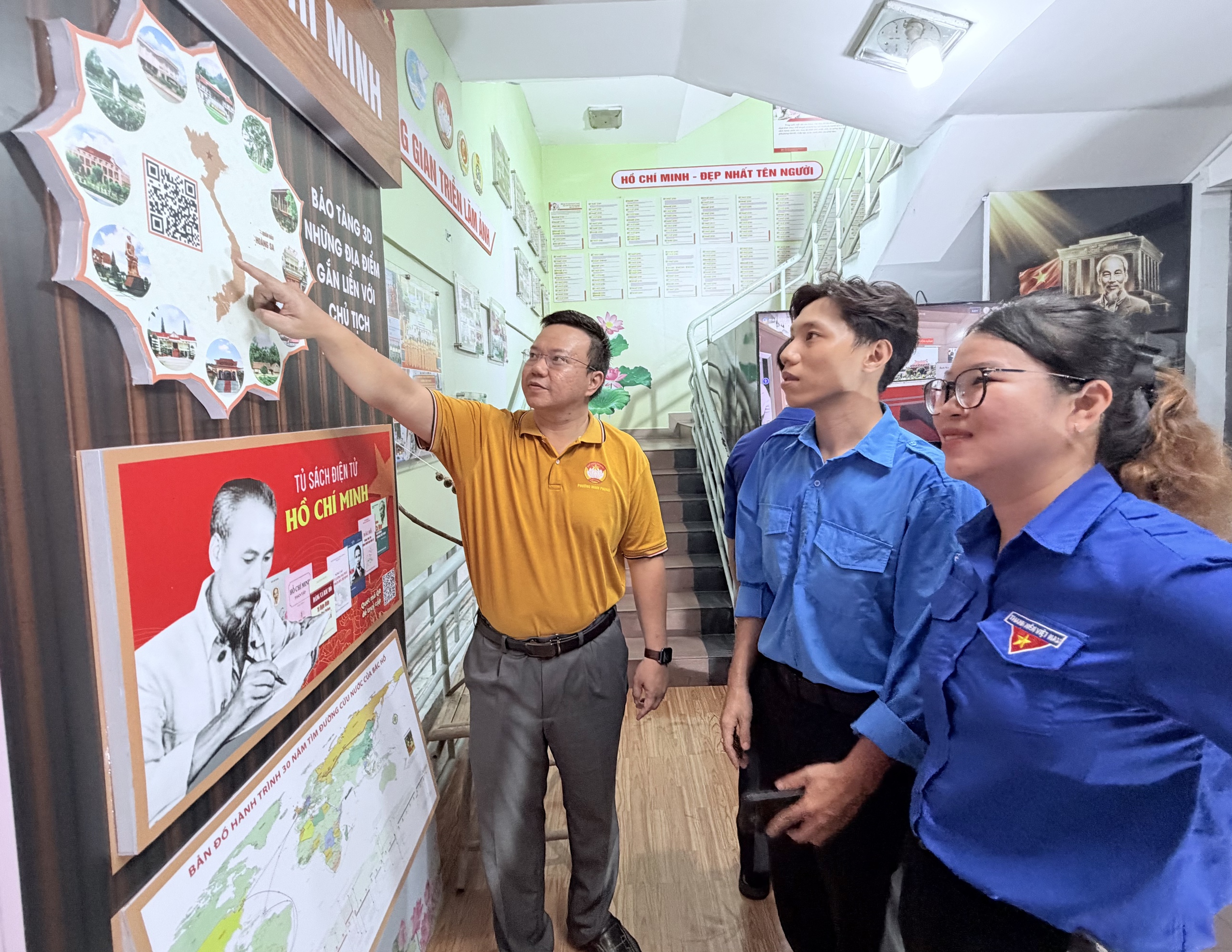 TP.HCM làm mới Không gian văn hóa Hồ Chí Minh, mở rộng không gian nghệ thuật - Ảnh 1.