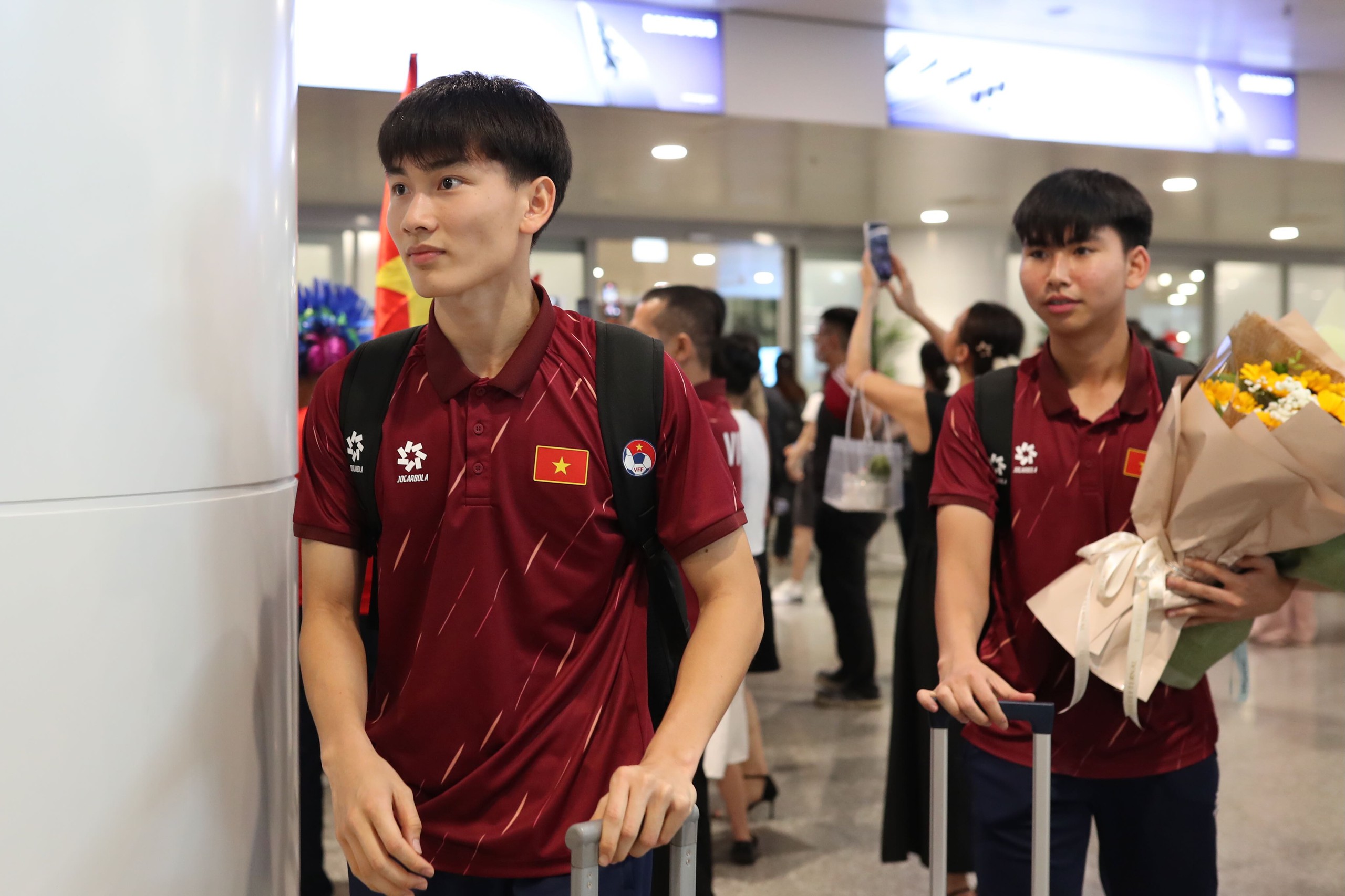 Các thành viên đội tuyển U17 Việt Nam - Ảnh minh họa: NGỌC LÊ
