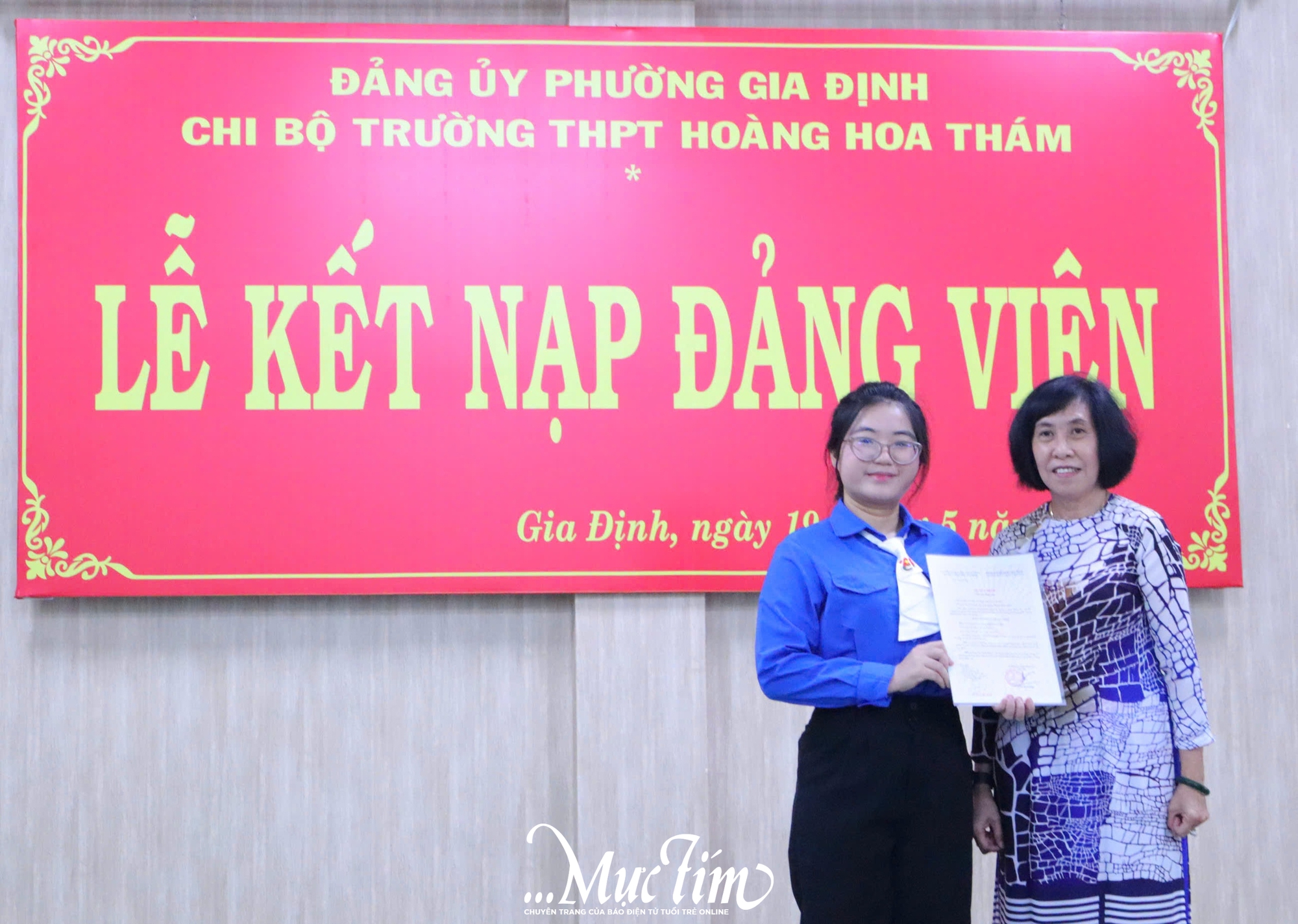 Xúc động, tự hào khi được kết nạp Đảng đúng ngày kỷ niệm sinh nhật Bác - Ảnh 2.