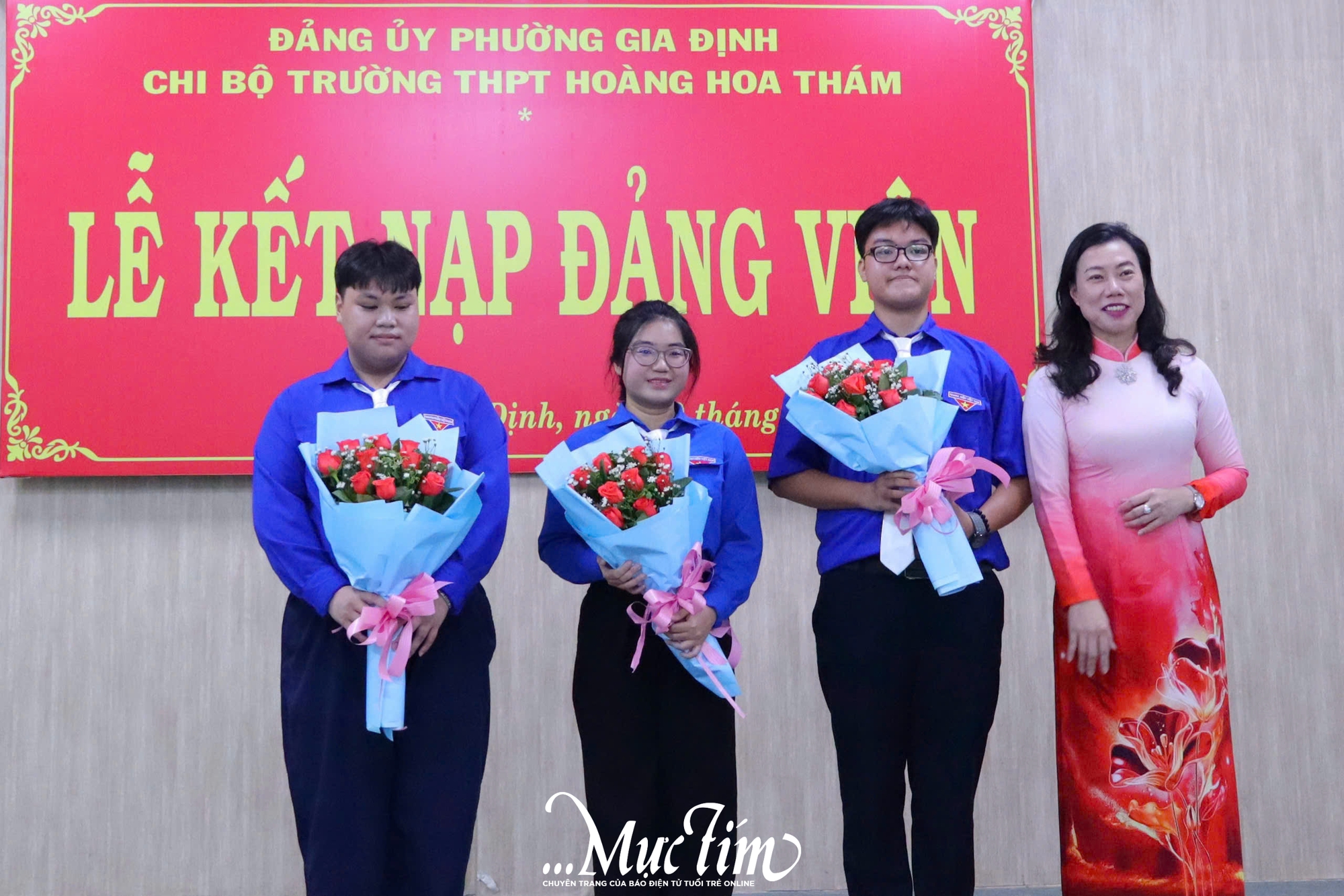 Xúc động, tự hào khi được kết nạp Đảng đúng ngày kỷ niệm sinh nhật Bác - Ảnh 3.
