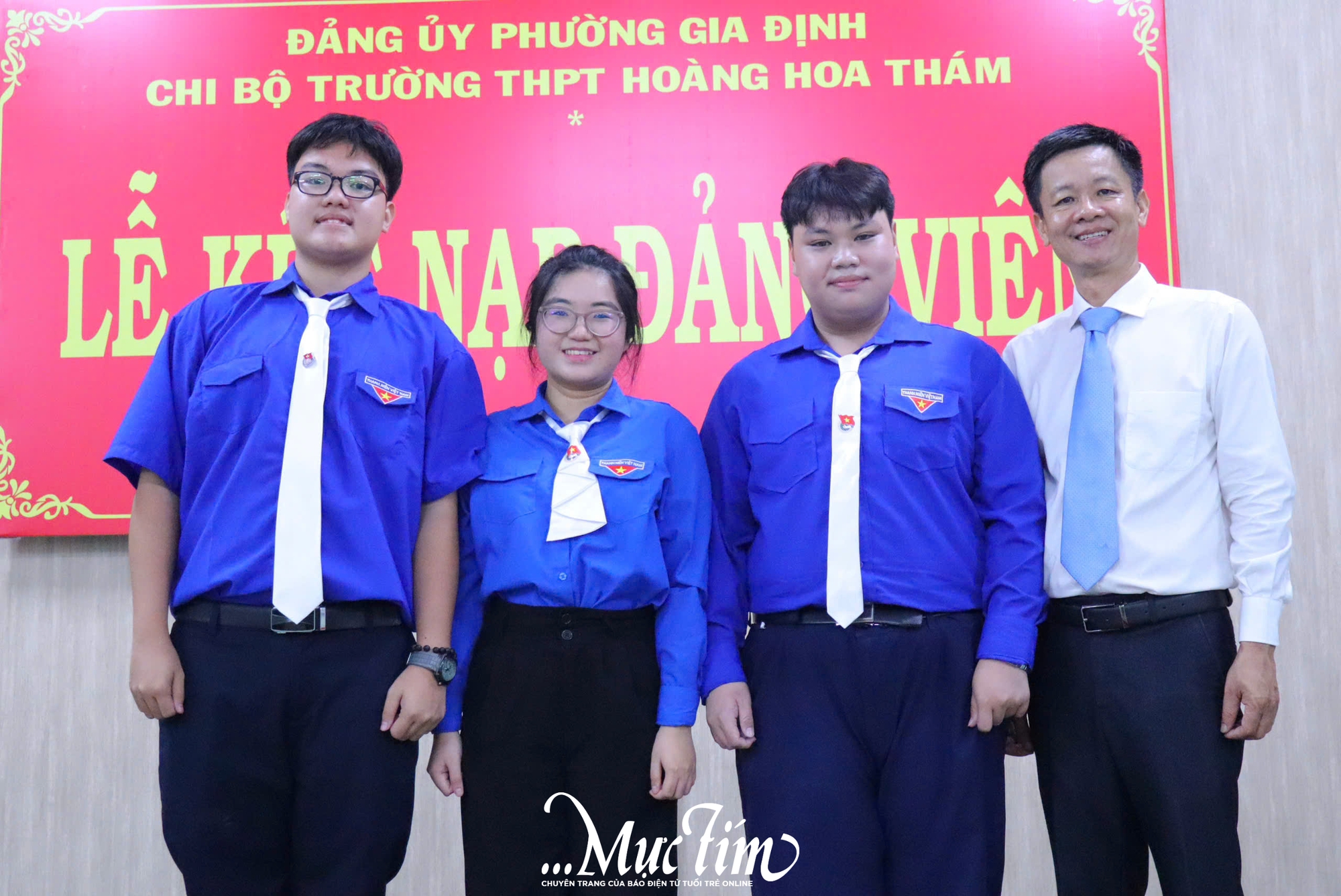 Xúc động, tự hào khi được kết nạp Đảng đúng ngày kỷ niệm sinh nhật Bác - Ảnh 4.