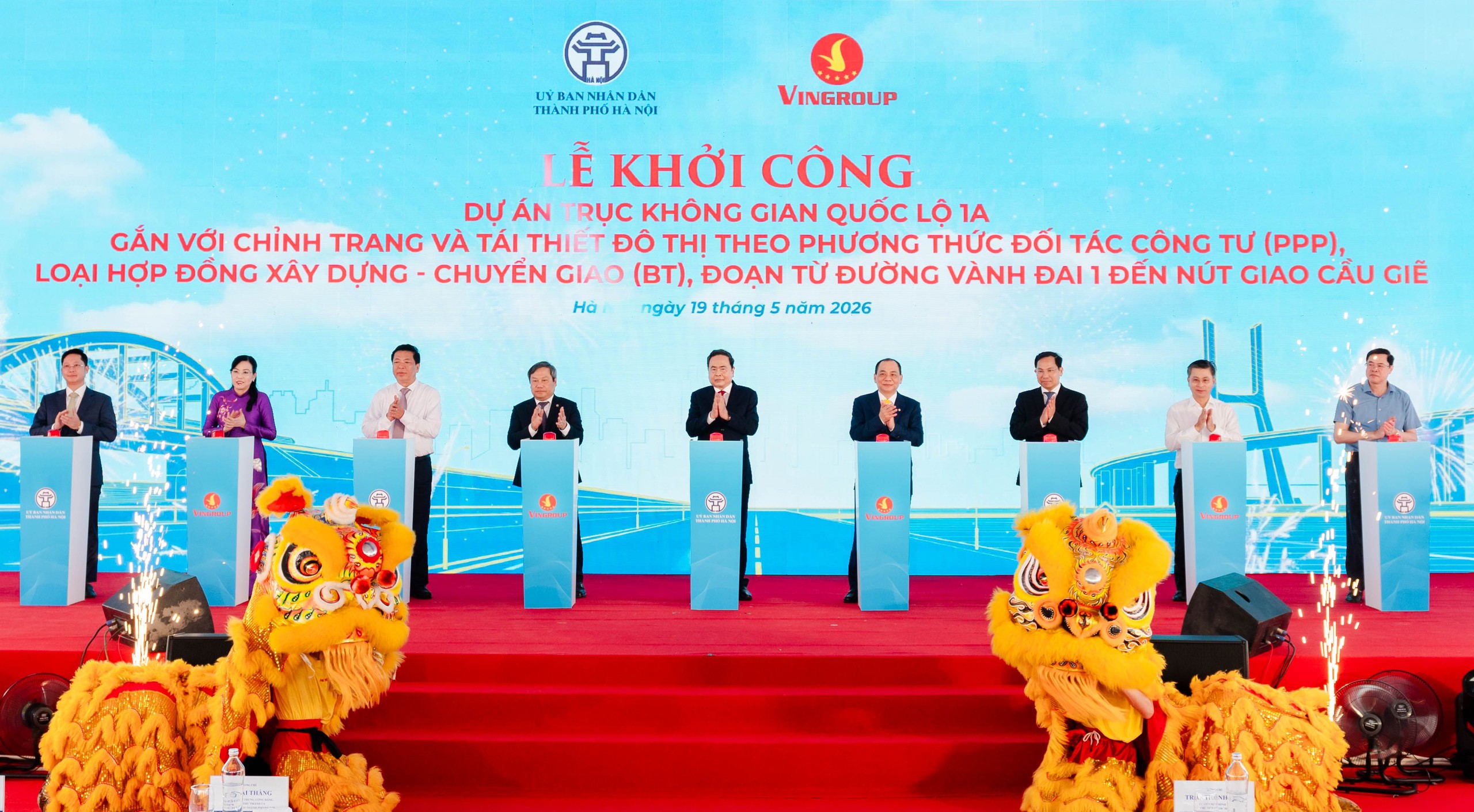 Khởi công mở rộng quốc lộ 1A phía nam Hà Nội thành đại lộ rộng 90m - Ảnh 1.