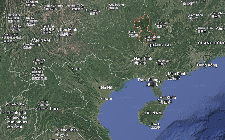 Magnitude 4.2 earthquake shakes Vietnam’s Son La - Ảnh 1.