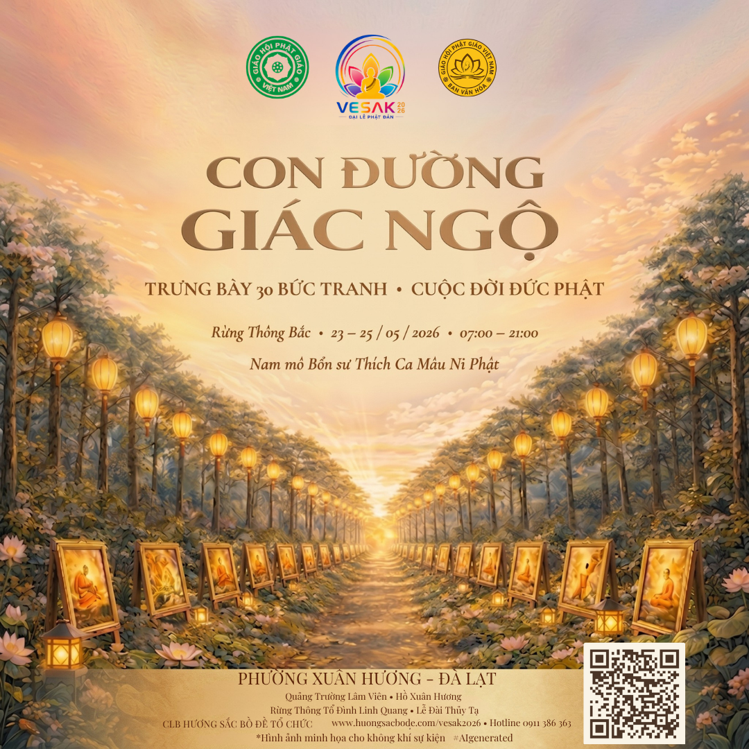 Đại lễ Phật đản - Ảnh 2.