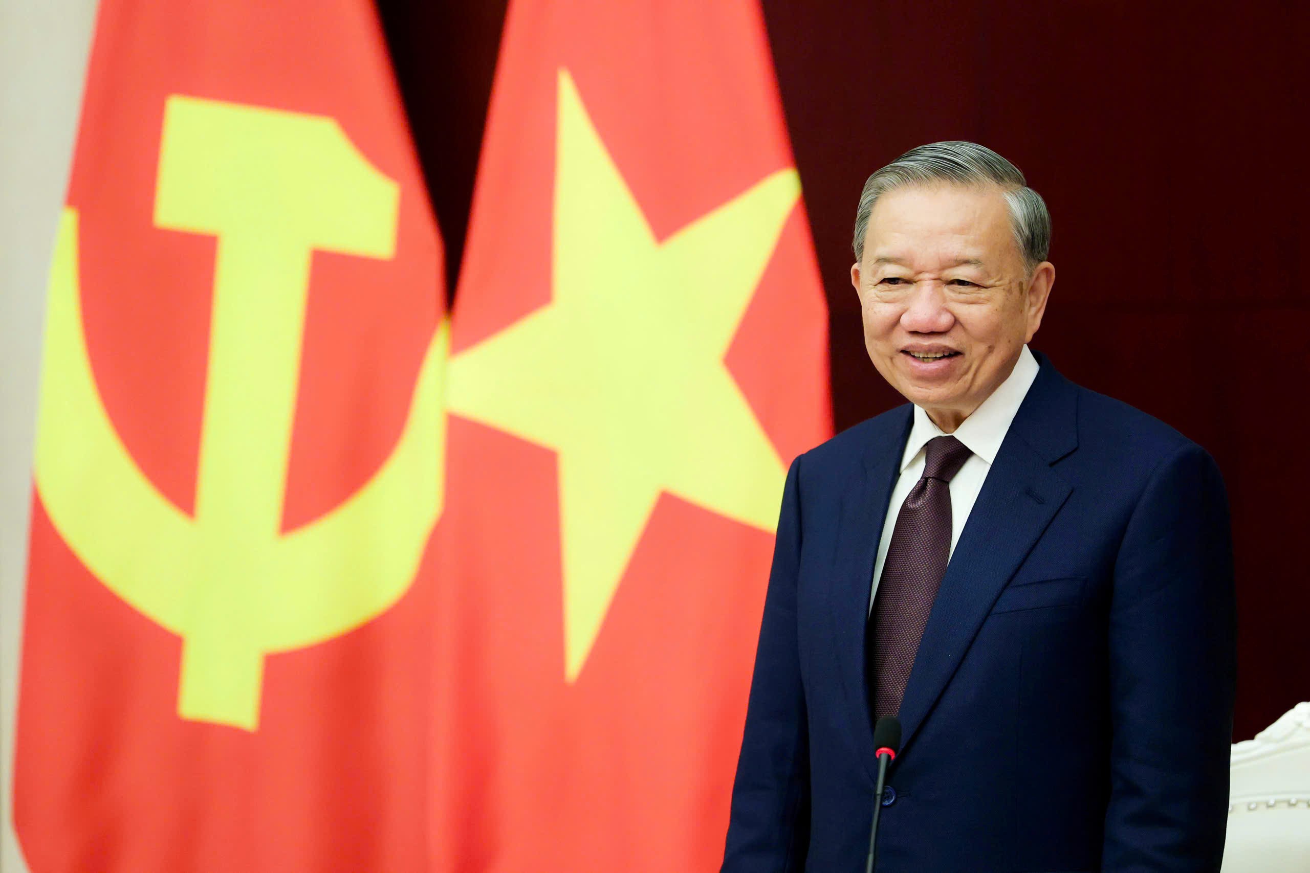Tổng Bí thư, Chủ tịch nước: Tăng cường dự báo, chủ động phòng ngừa, ứng phó hiệu quả với thiên tai - Ảnh 1.