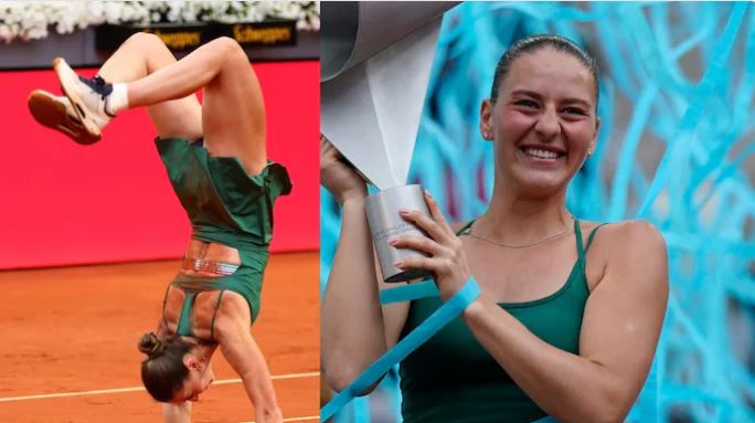 Marta Kostyuk Cầm Đèn Chìa Vàng: Chiến Thắng Rực Rỡ Trước Mirra Andreeva