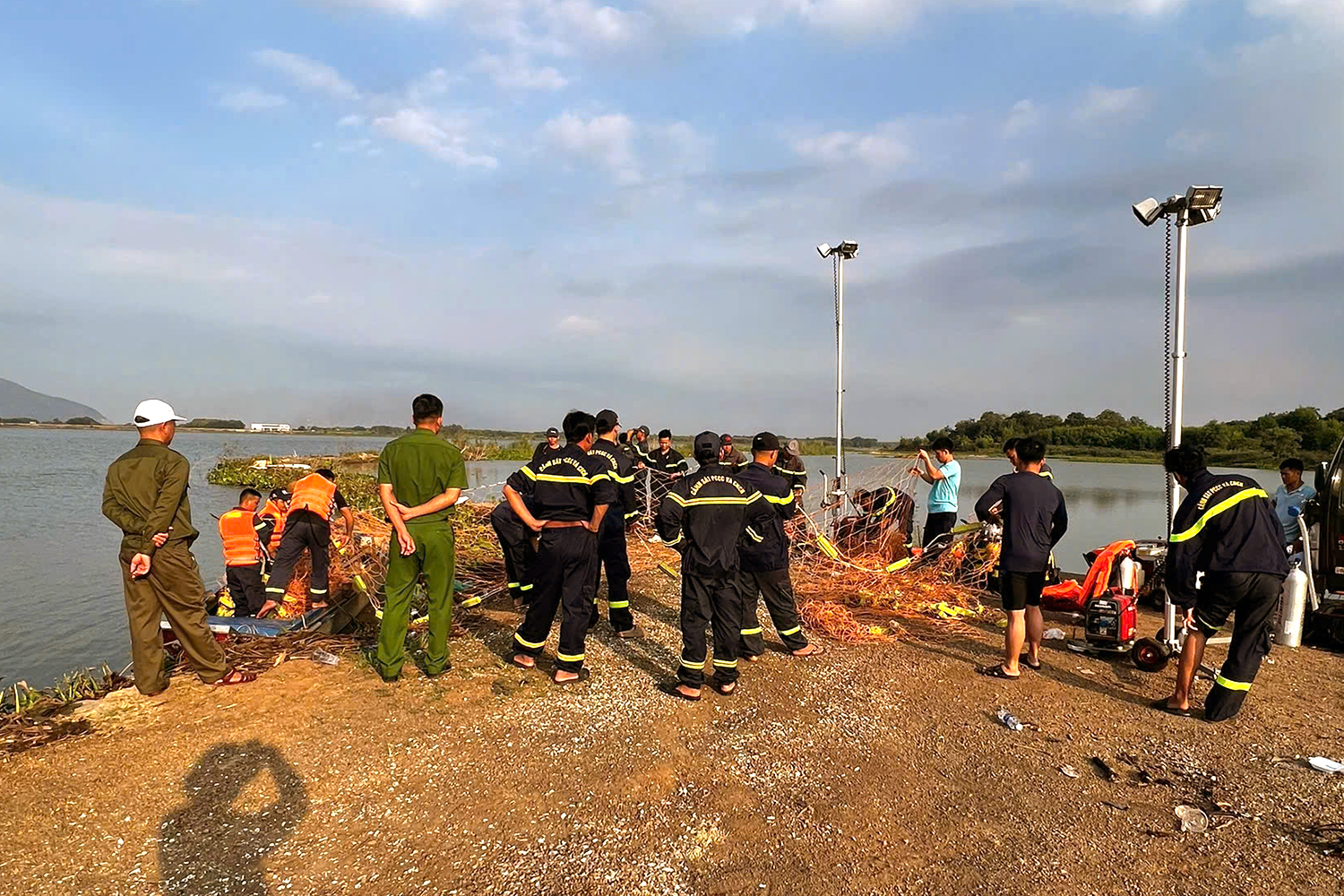 Missing Korean businessman found dead in Ho Chi Minh City lake- Ảnh 1.