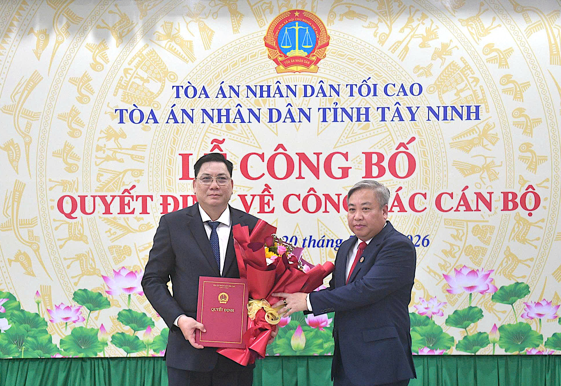 chánh án - Ảnh 1.