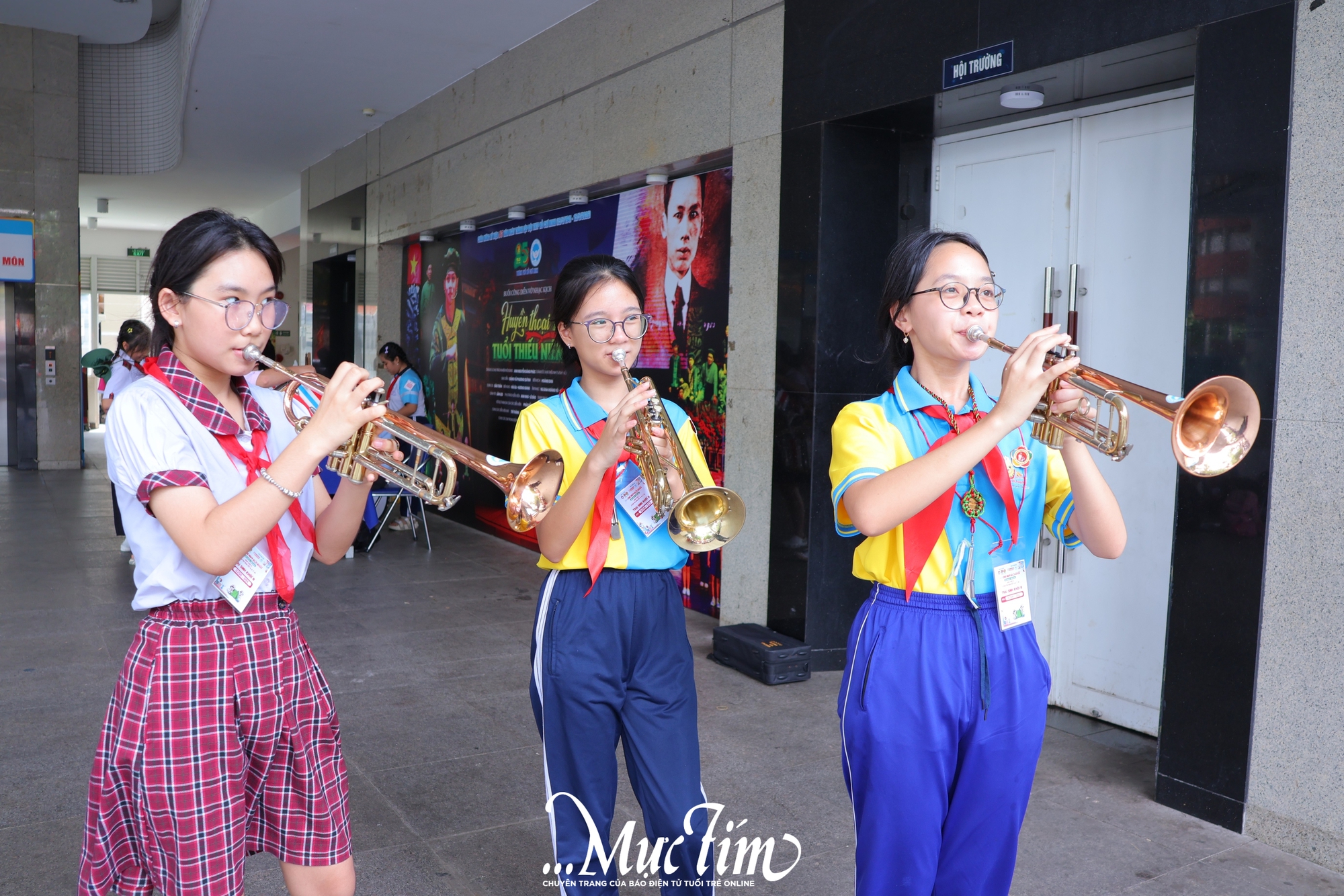 Hàng trăm thủ lĩnh nhí hào hứng chinh phục Hội thi Chỉ huy Đội giỏi TP.HCM lần thứ 29 - Ảnh 2.