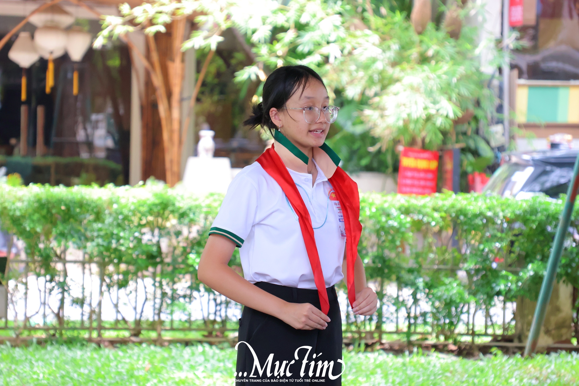 Hàng trăm thủ lĩnh nhí hào hứng chinh phục Hội thi Chỉ huy Đội giỏi TP.HCM lần thứ 29 - Ảnh 8.