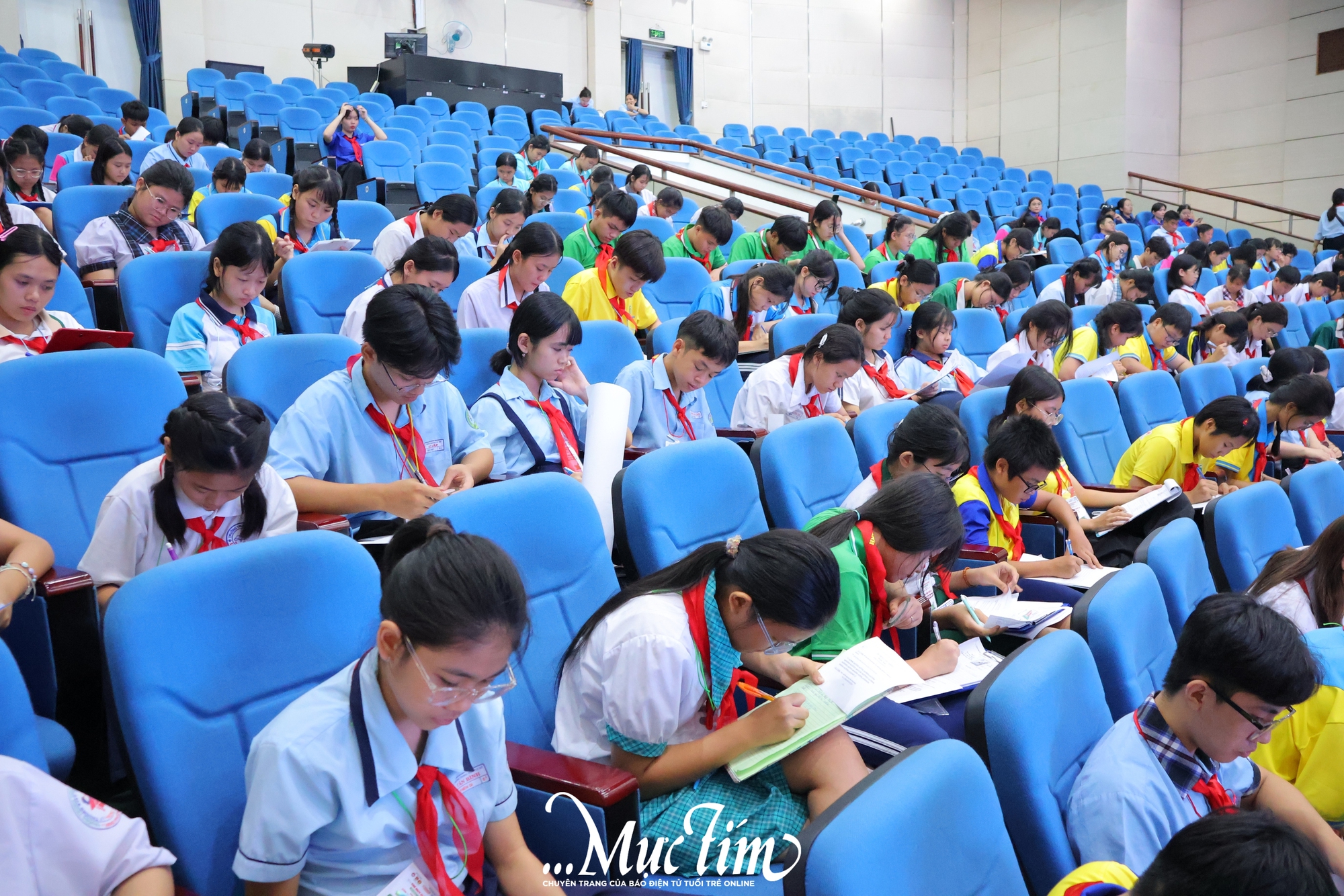 Hàng trăm thủ lĩnh nhí hào hứng chinh phục Hội thi Chỉ huy Đội giỏi TP.HCM lần thứ 29 - Ảnh 10.