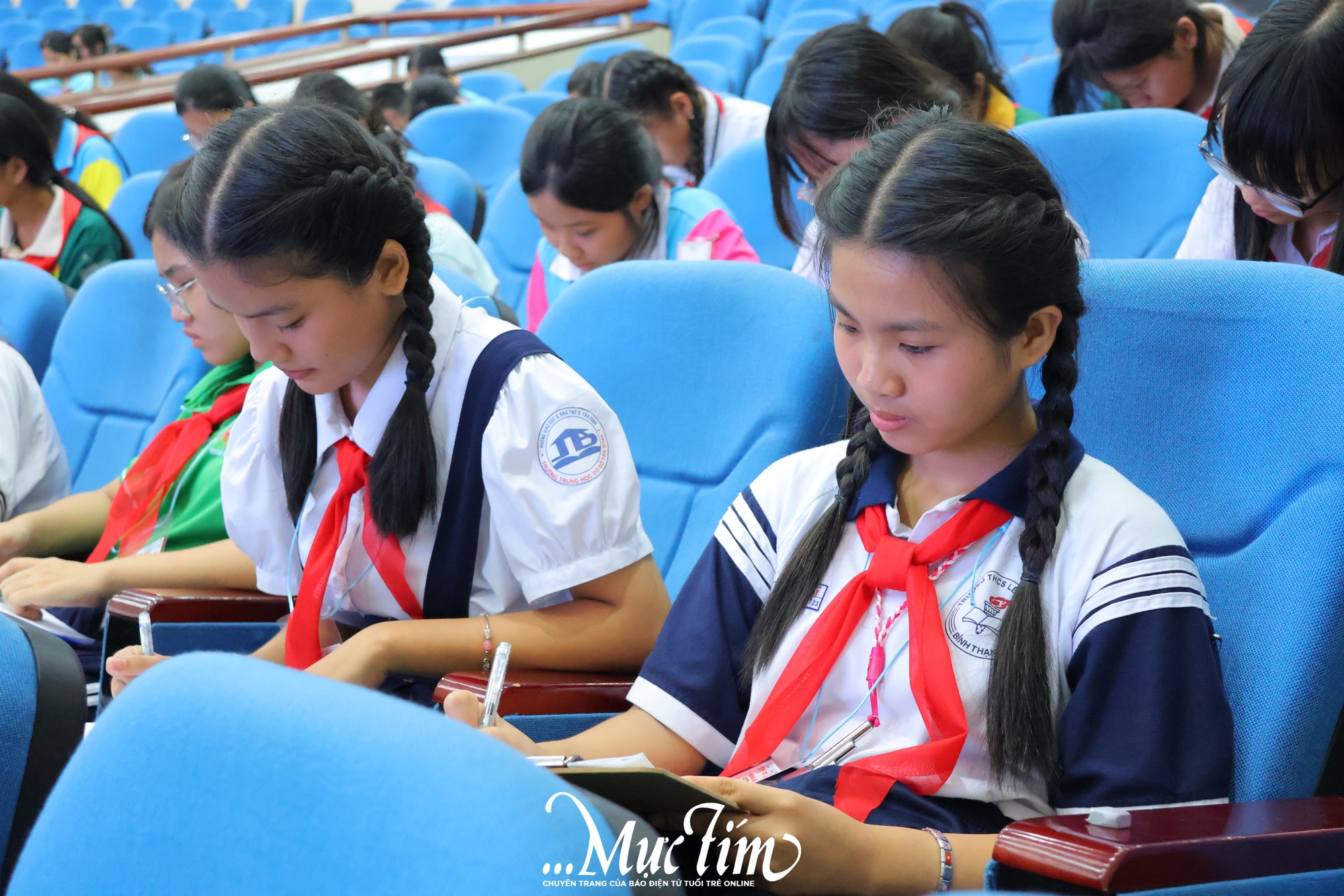 Hàng trăm thủ lĩnh nhí hào hứng chinh phục Hội thi Chỉ huy Đội giỏi TP.HCM lần thứ 29 - Ảnh 11.