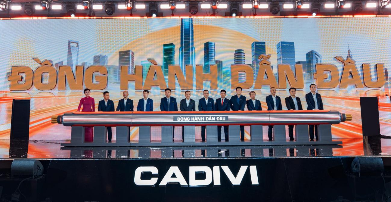 Cadivi tri ân hệ thống phân phối, đối tác chiến lược - Ảnh 1.