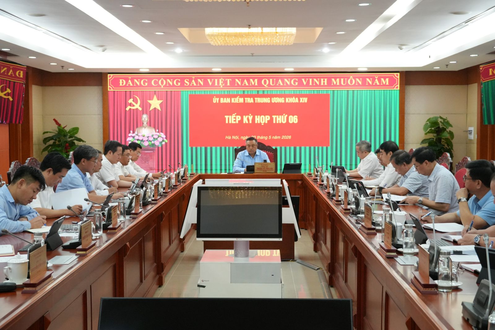 Ủy ban Kiểm tra Trung ương - Ảnh 1.