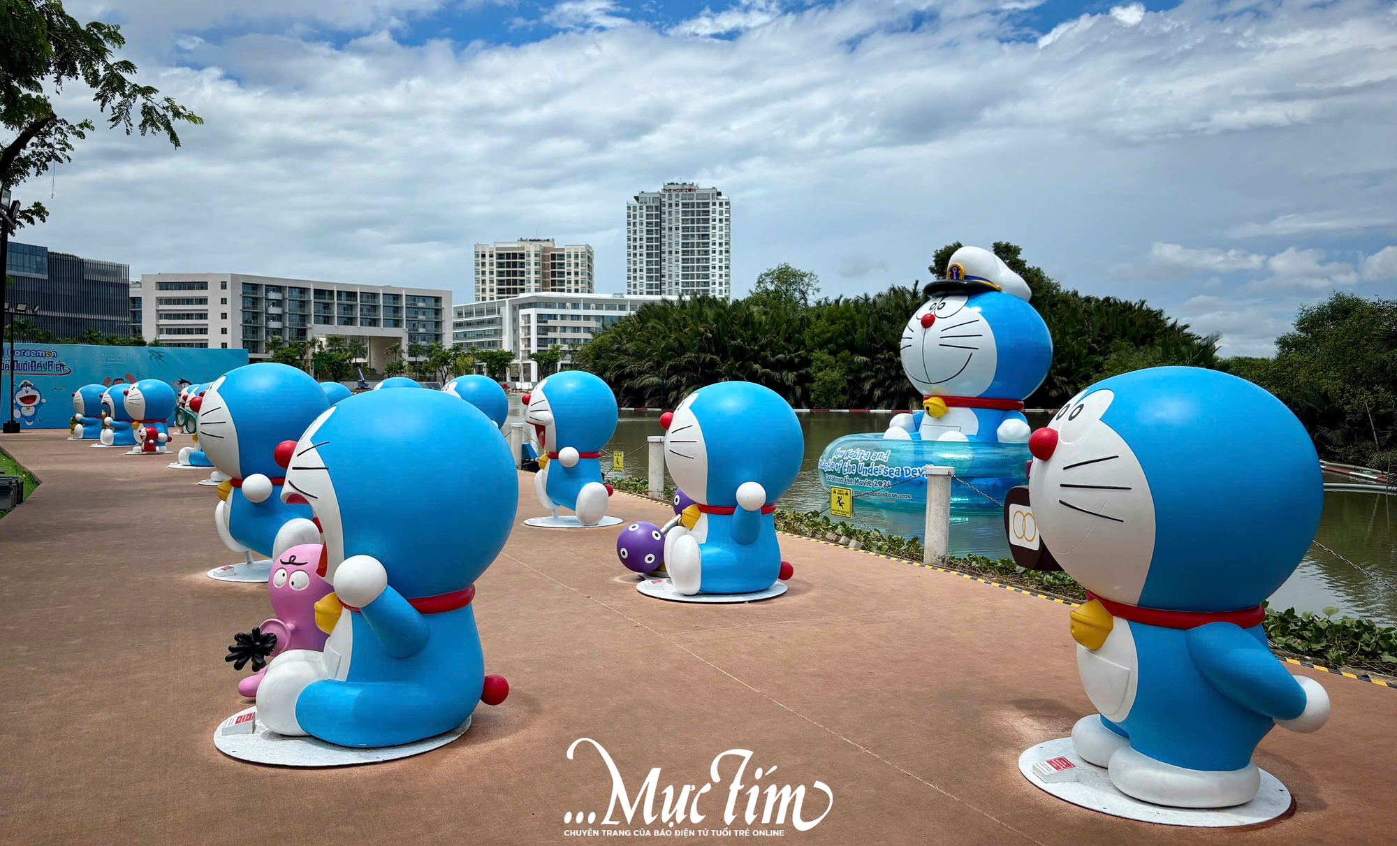 Trở về tuổi thơ với triển lãm Doraemon giữa lòng TP.HCM - Ảnh 2.
