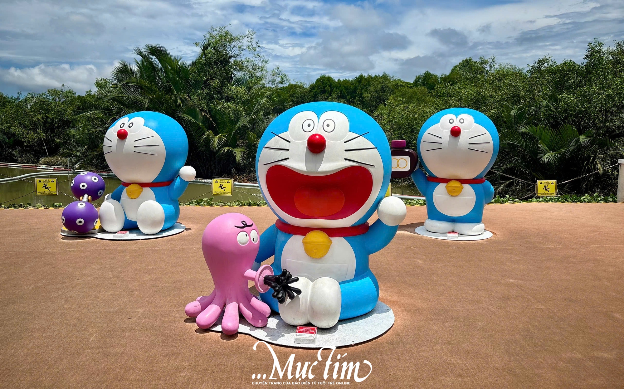 Trở về tuổi thơ với triển lãm Doraemon giữa lòng TP.HCM - Ảnh 3.