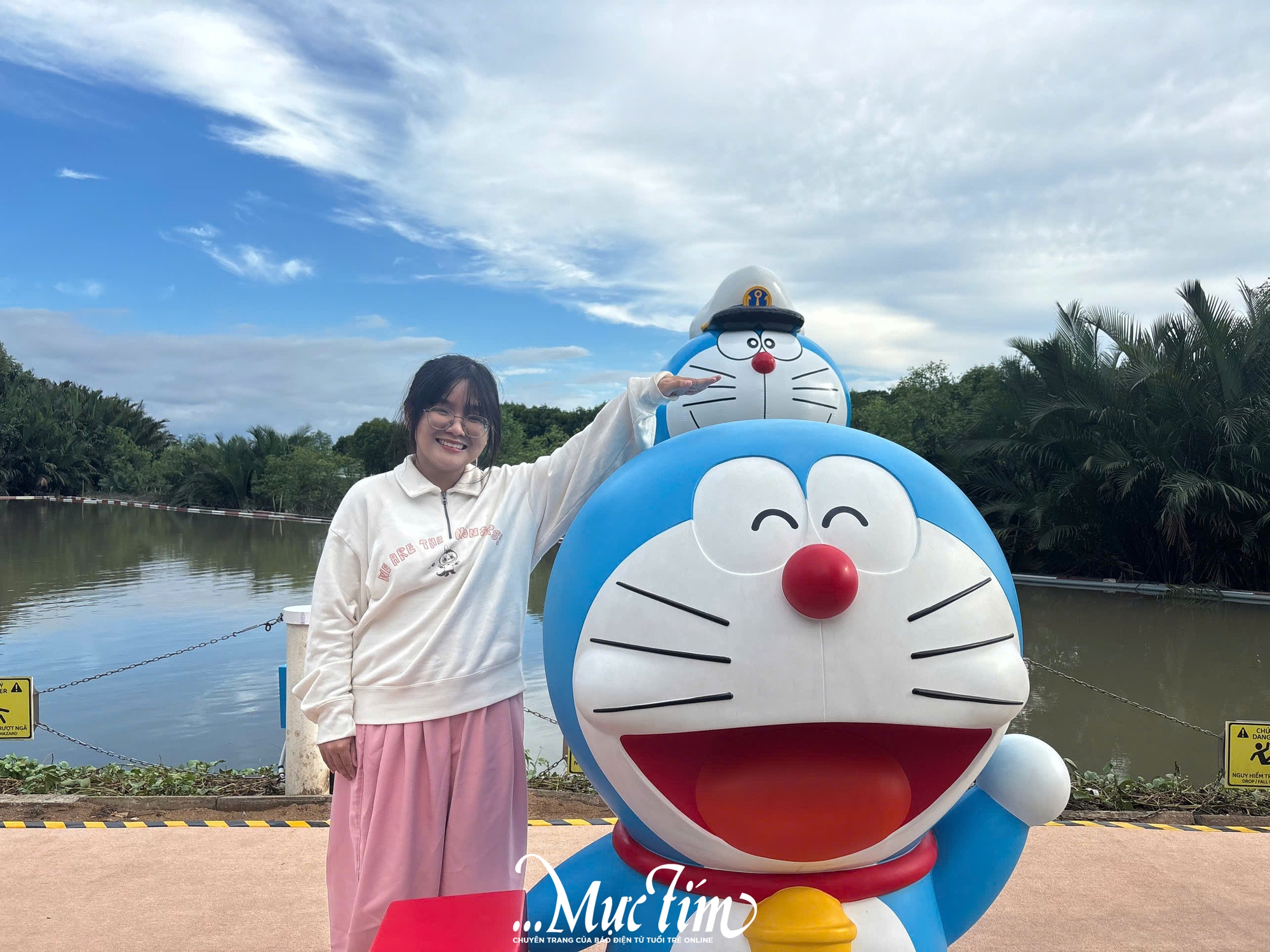 Trở về tuổi thơ với triển lãm Doraemon giữa lòng TP.HCM - Ảnh 8.