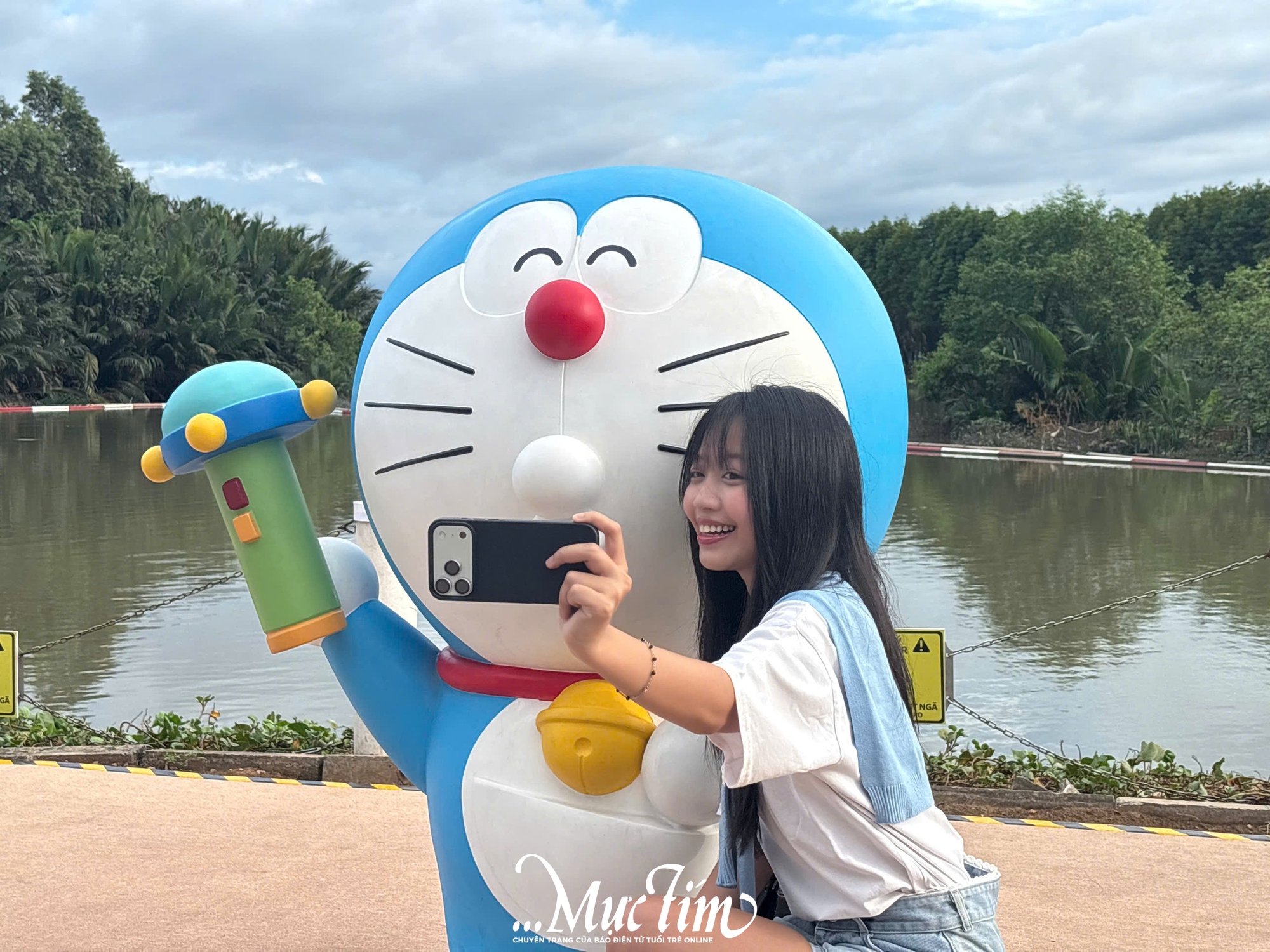 Trở về tuổi thơ với triển lãm Doraemon giữa lòng TP.HCM - Ảnh 9.