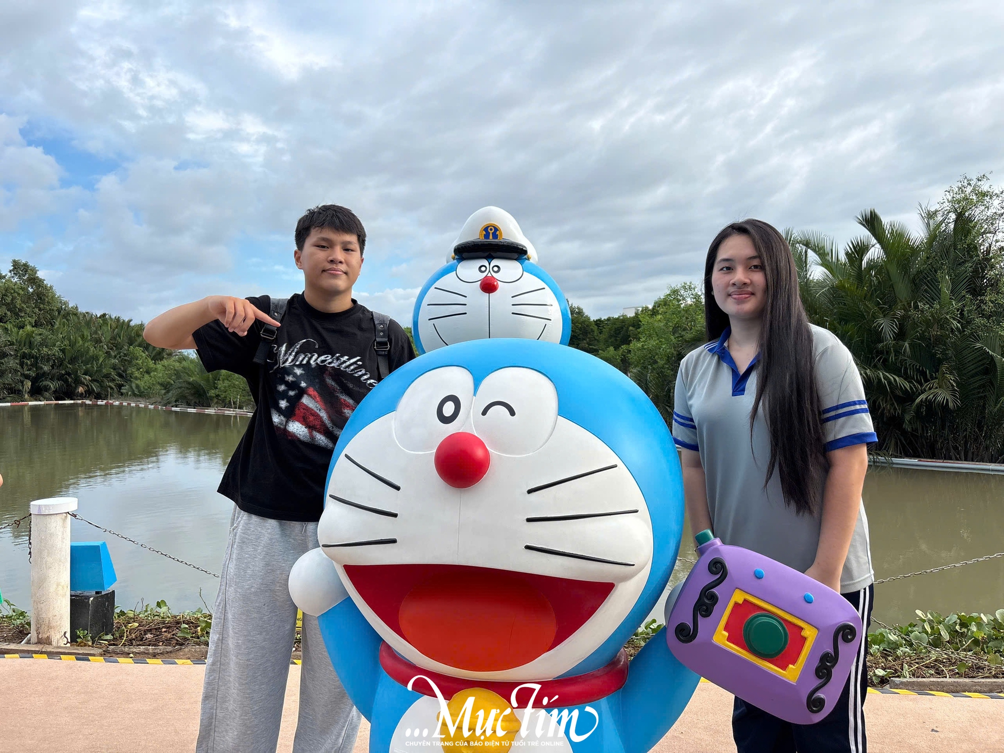 Trở về tuổi thơ với triển lãm Doraemon giữa lòng TP.HCM - Ảnh 10.