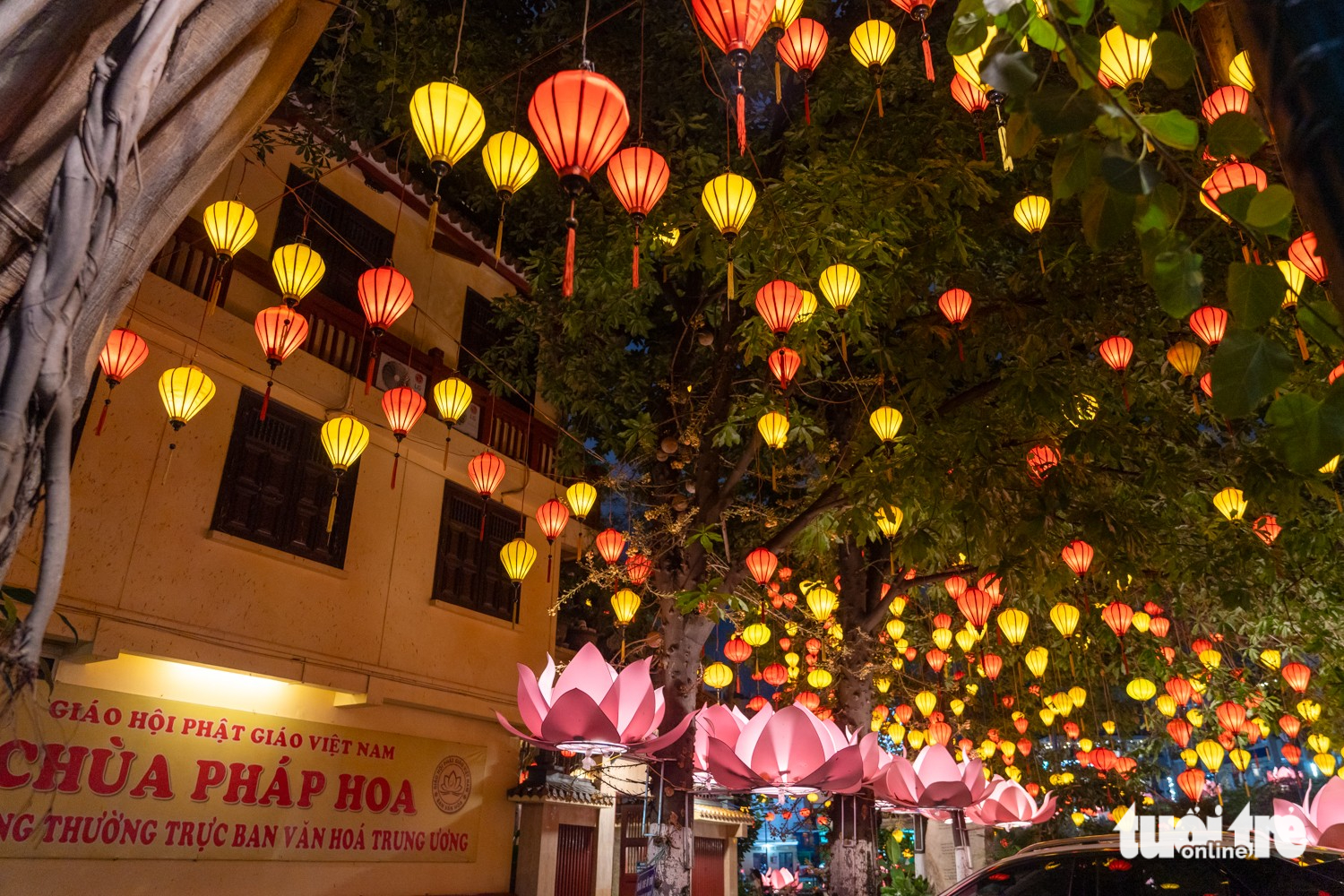 Chùa Pháp Hoa - Ảnh 5.