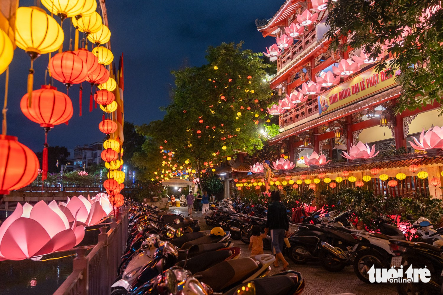 Chùa Pháp Hoa - Ảnh 6.