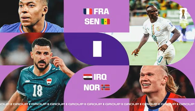 Những điều đáng chú ý về bảng I World Cup 2026  - Ảnh 1.