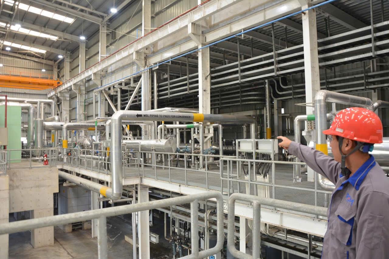 Nhà máy điện sinh khối Hậu Giang: Biến phế phẩm nông nghiệp thành nguồn điện - Ảnh 1.