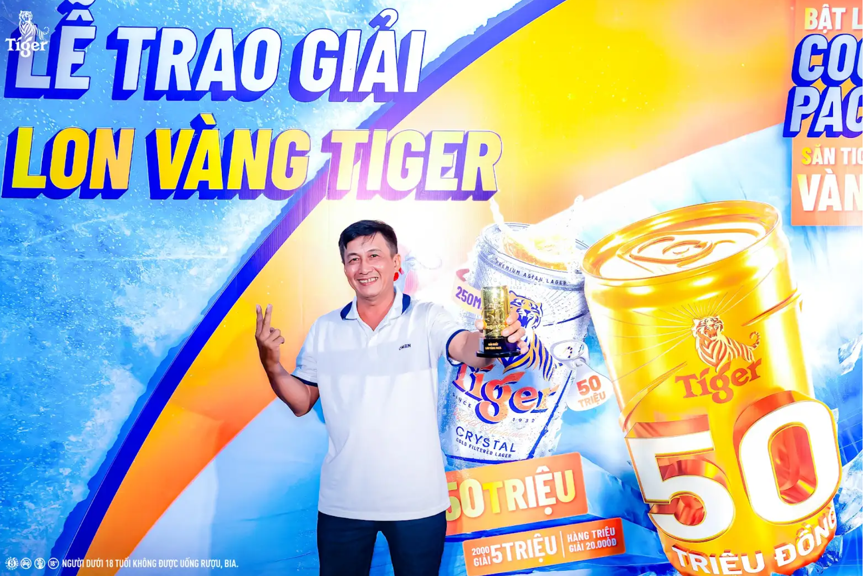 Tiger Crystal - Ảnh 1.