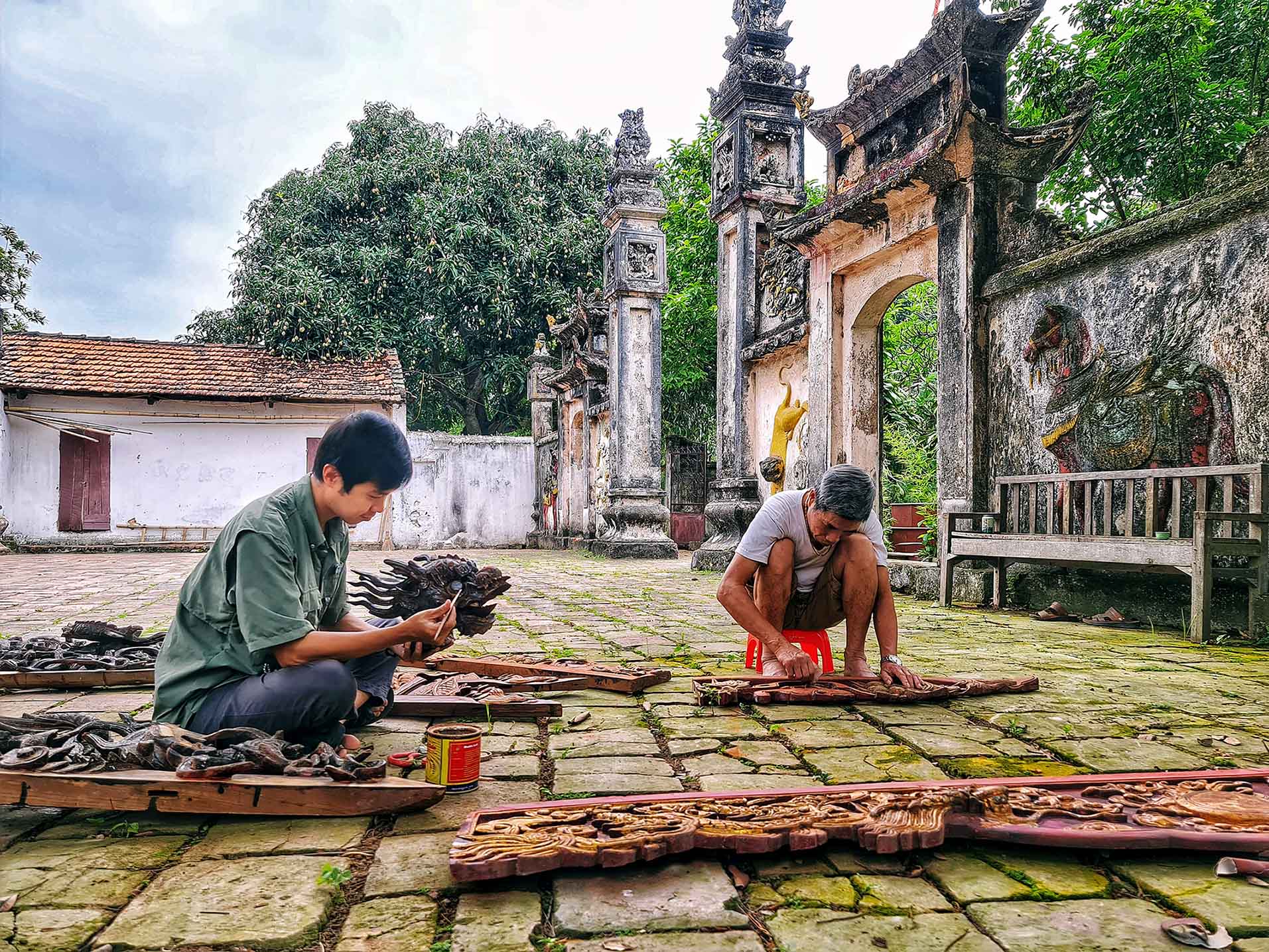 làng nghề - Ảnh 3.