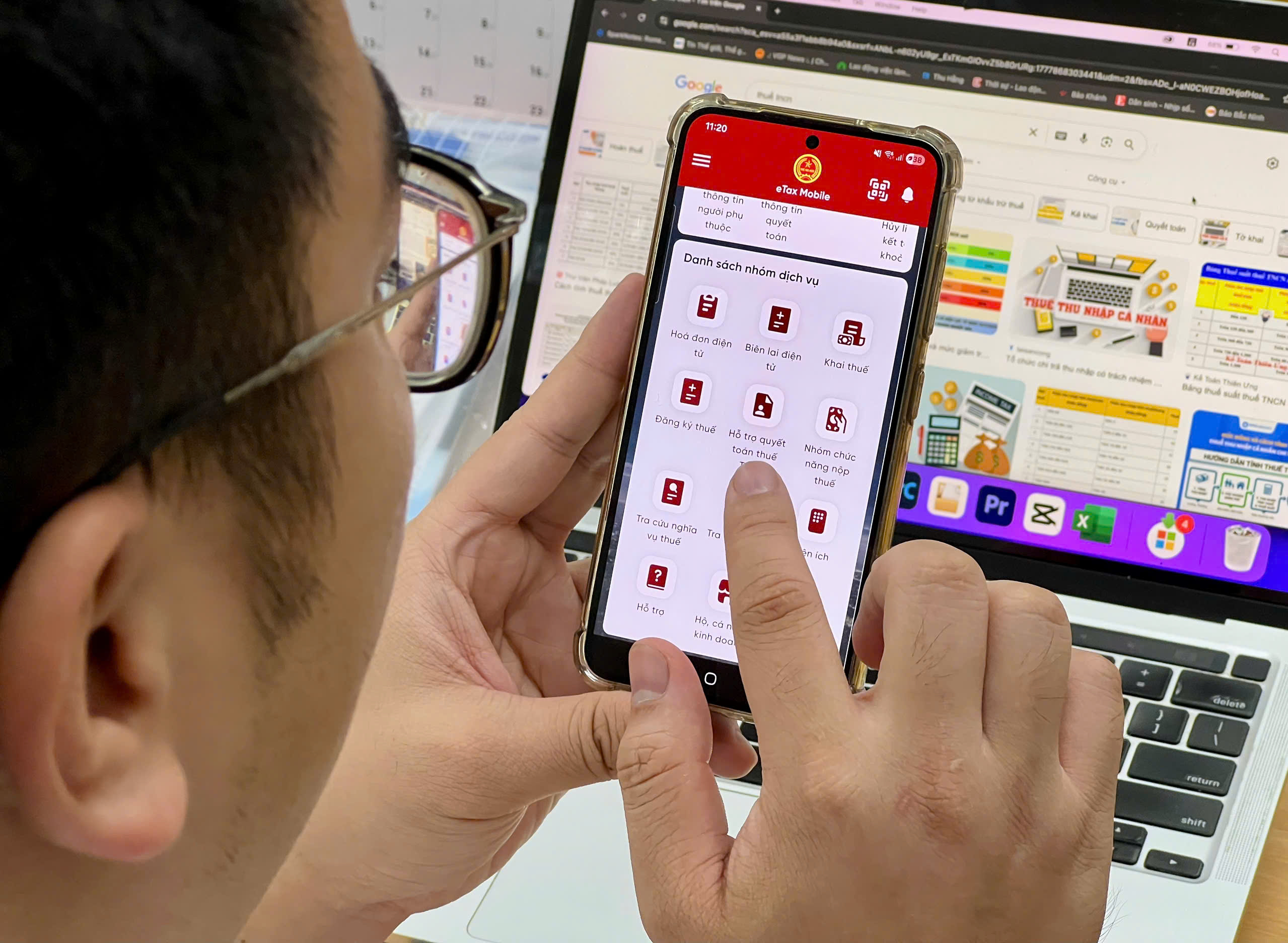 Cục Thuế: Có thể nộp thuế ngay trên đường ra sân bay để được xuất cảnh - Ảnh 2.
