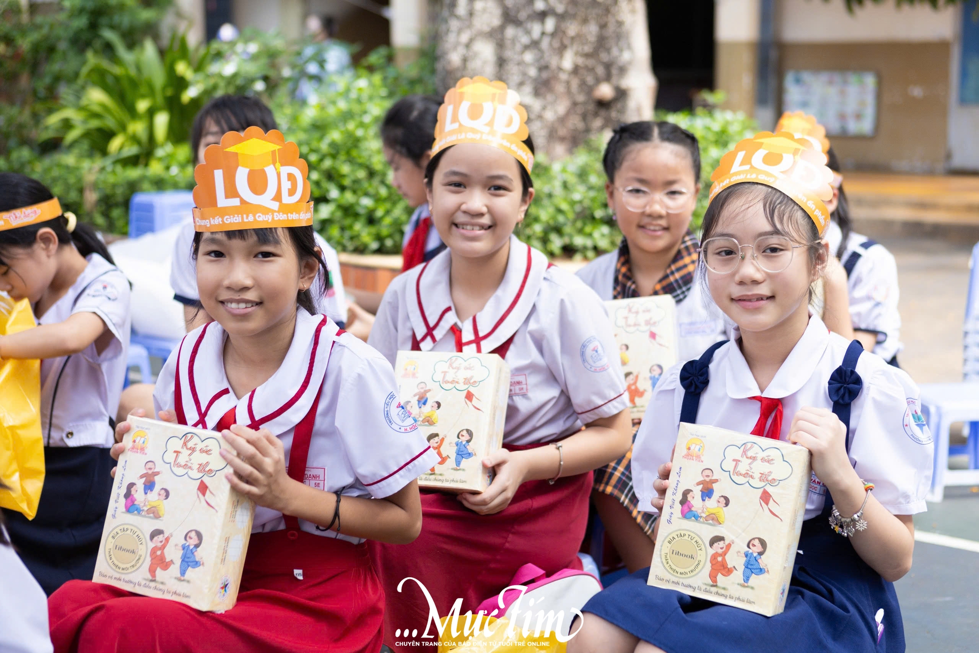 780 học sinh thi chung kết Giải Lê Quý Đôn trên ấn phẩm Nhi Đồng TP.HCM- Ảnh 1.