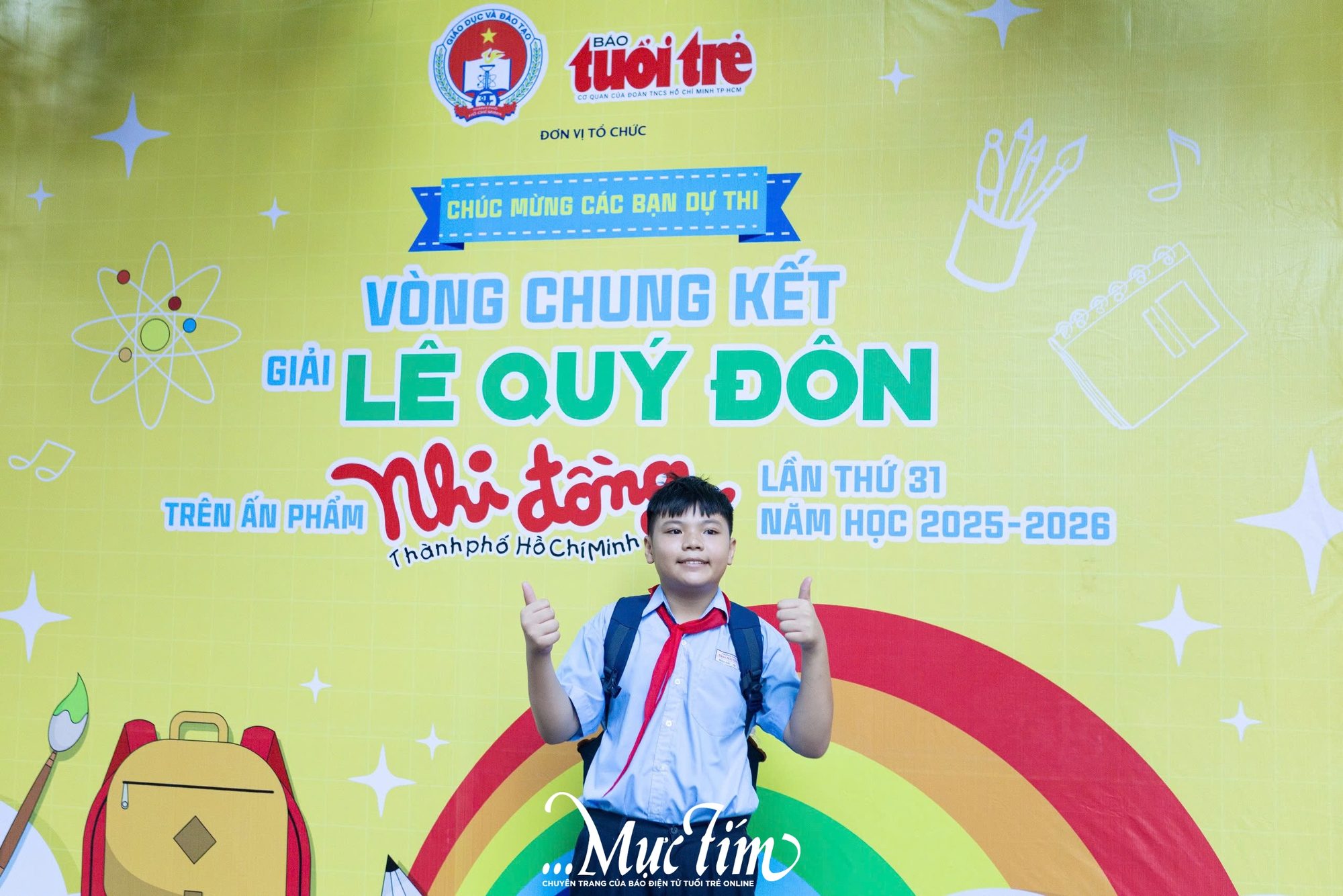 780 học sinh thi chung kết Giải Lê Quý Đôn trên ấn phẩm Nhi Đồng TP.HCM- Ảnh 6.