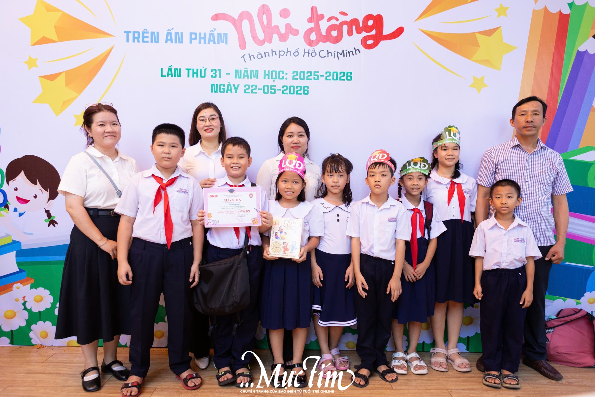 780 học sinh thi chung kết Giải Lê Quý Đôn trên ấn phẩm Nhi Đồng TP.HCM- Ảnh 7.