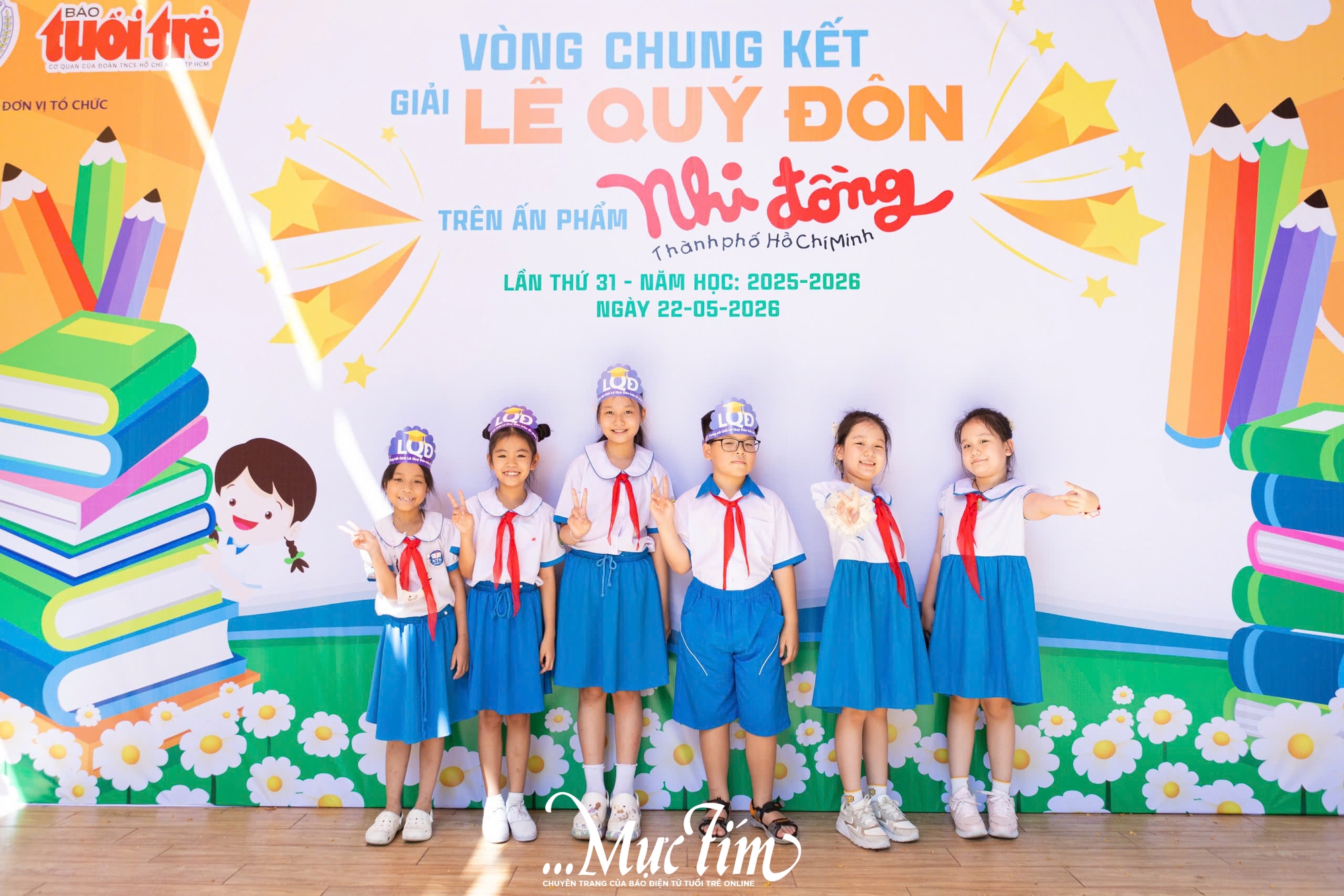 780 học sinh thi chung kết Giải Lê Quý Đôn trên ấn phẩm Nhi Đồng TP.HCM- Ảnh 21.